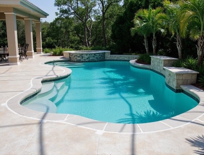 Pool Deck Concrete