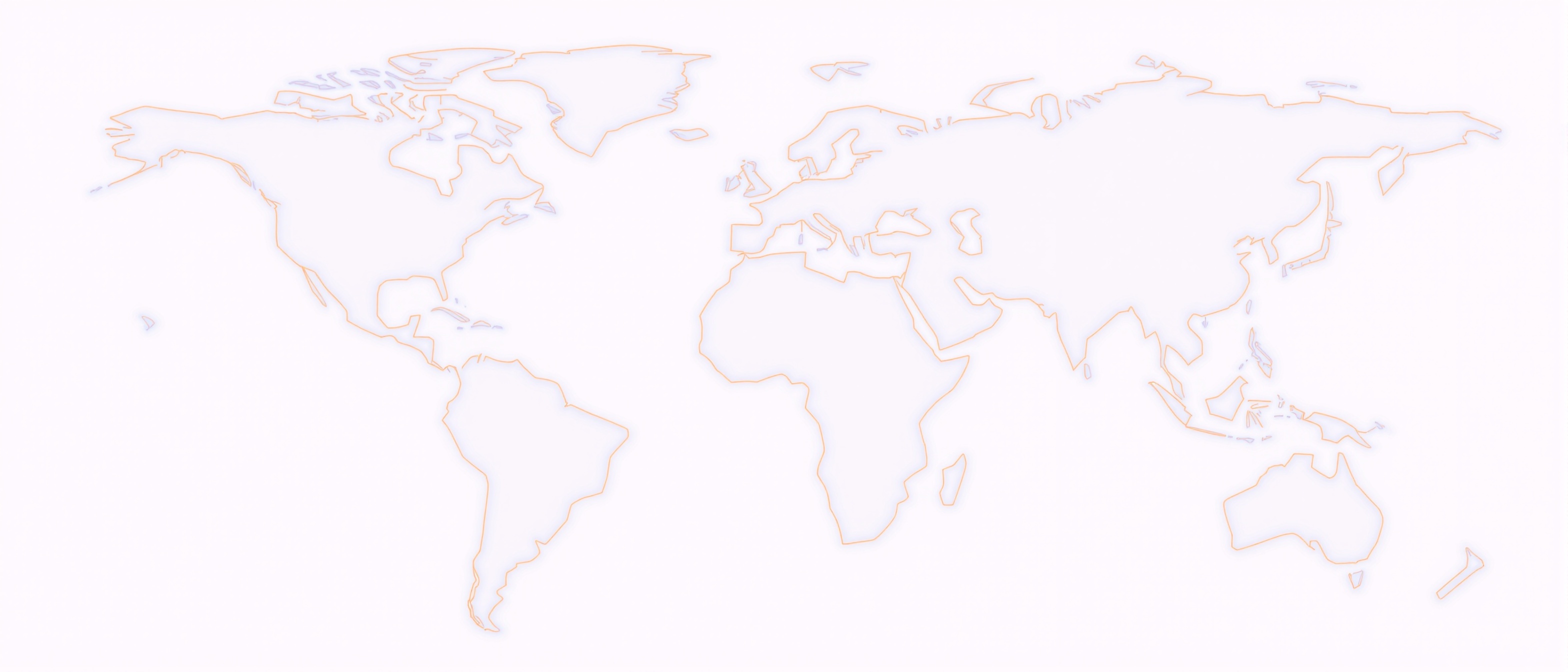 World Map Pattern