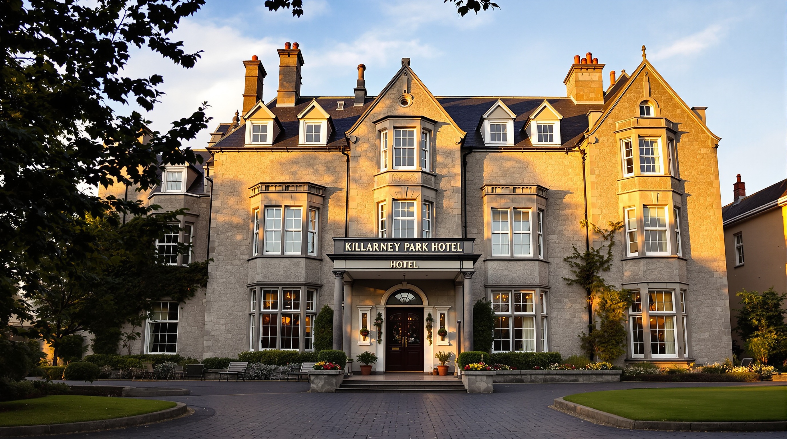 The Killarney Park Hotel, Killarney, County Kerry The Killarney Park Hotel in Killarney, County Kerry — luxury golf hotel