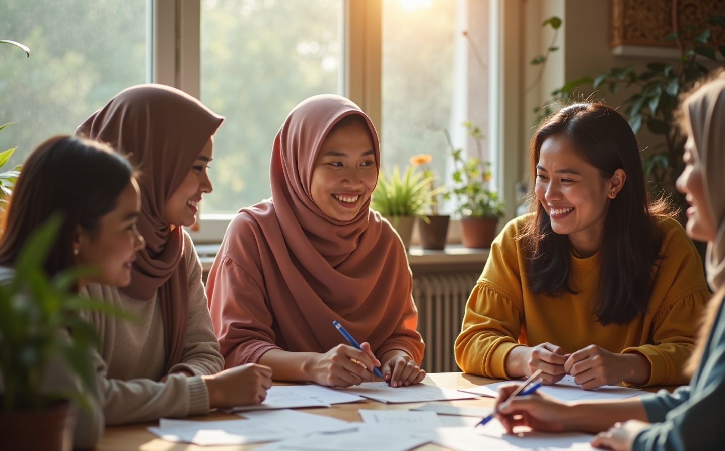 Women community collaboration