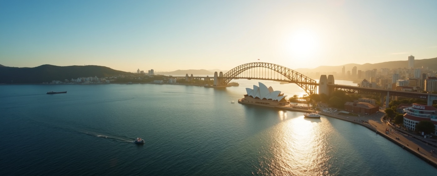 시드니 3박 4일 추천 여행 코스 — SAT TOUR
