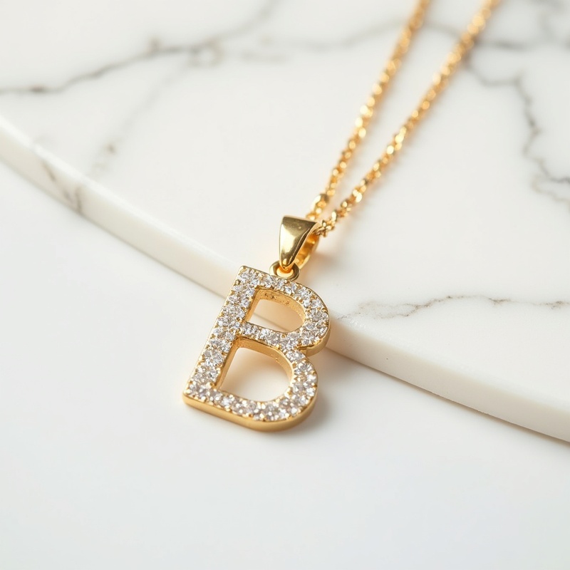 Colar Letra Inicial 1