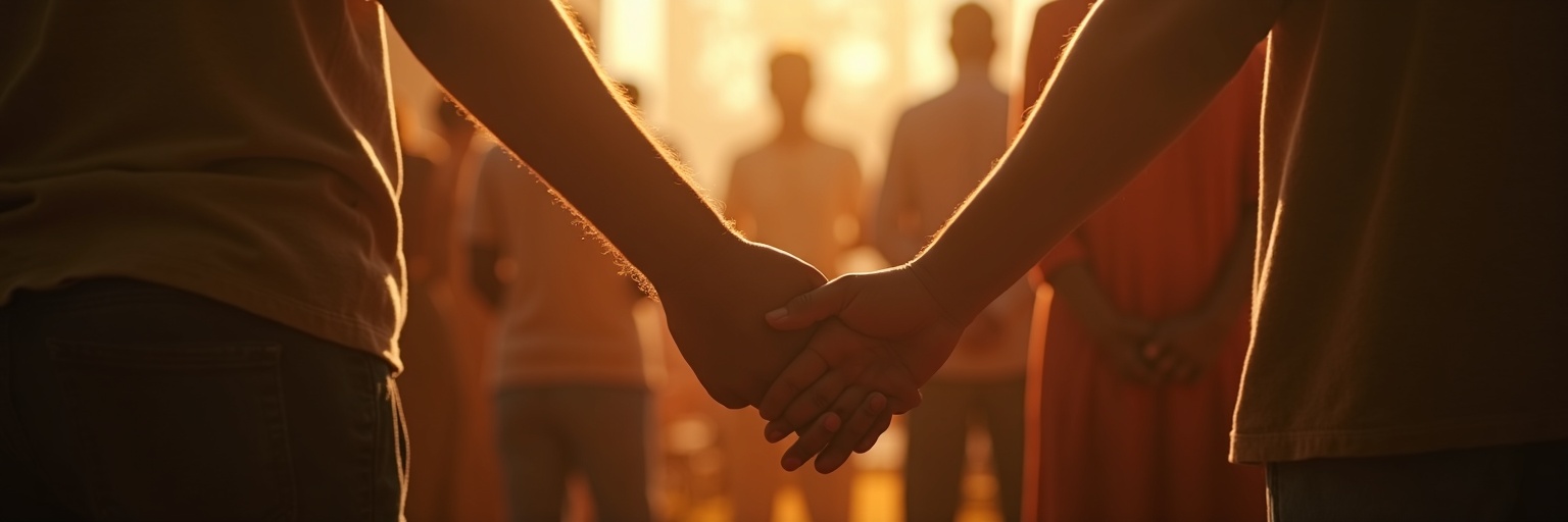 Prayer team at RCCG Fountain of Life