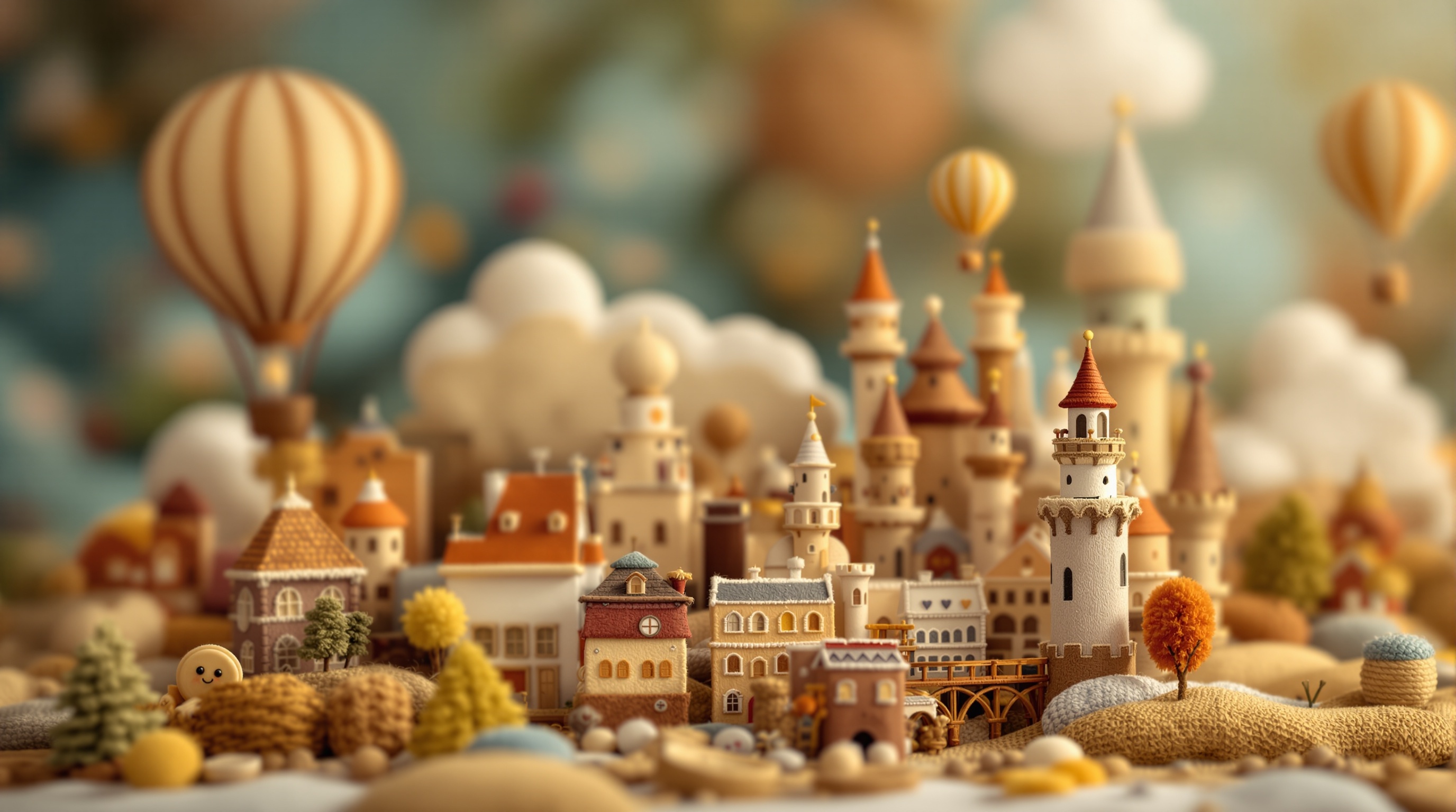 Patch Work world background