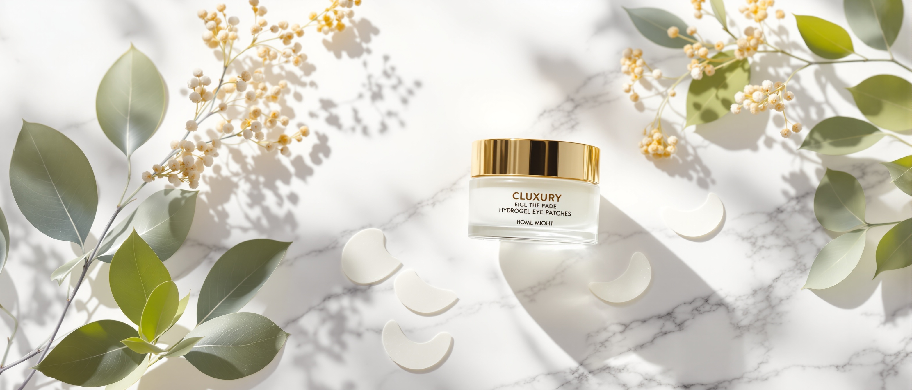 Premium Hydrogel Eye Patches