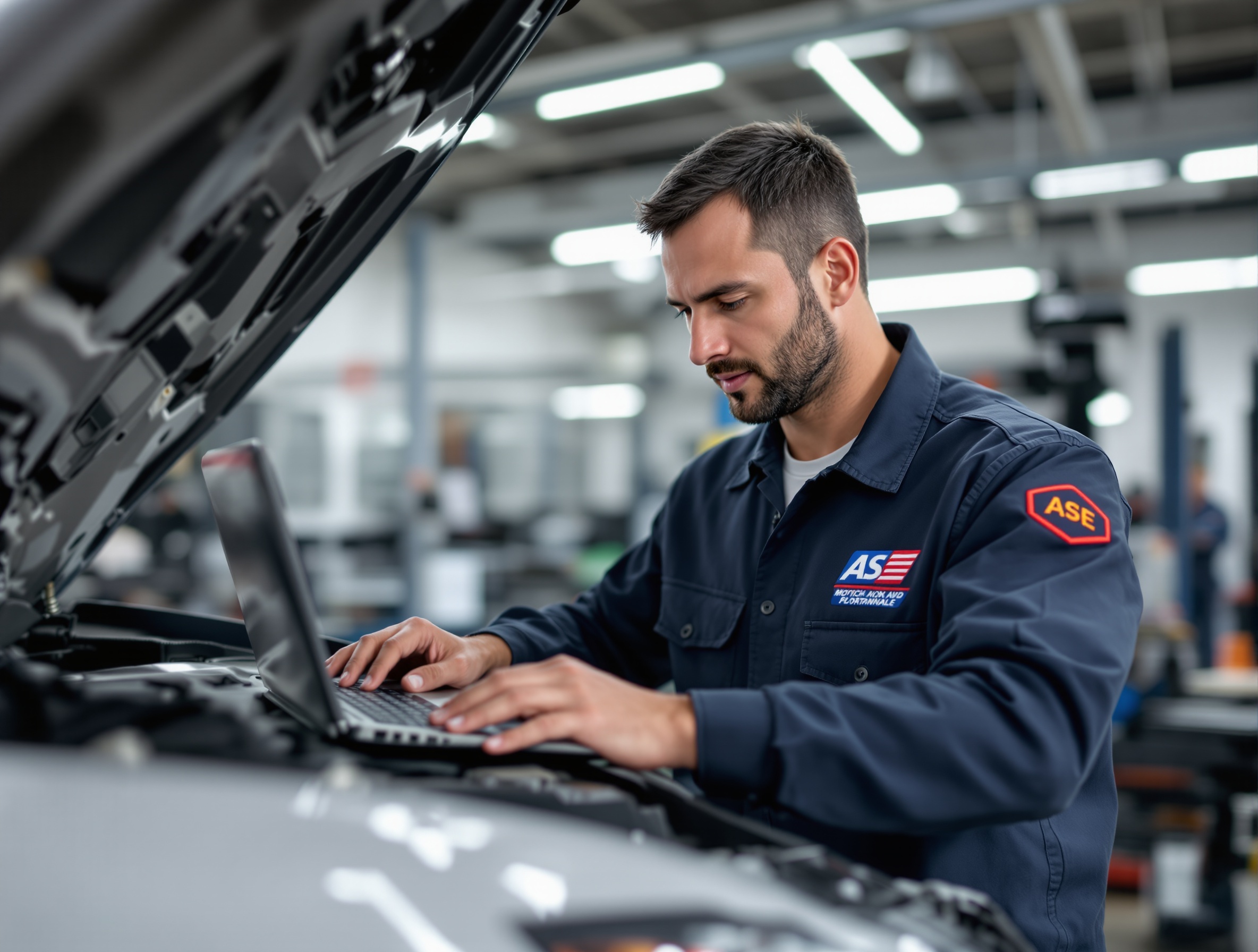 Car diagnostics near me Bristol PA - Lykon Automotive ASE certified technician