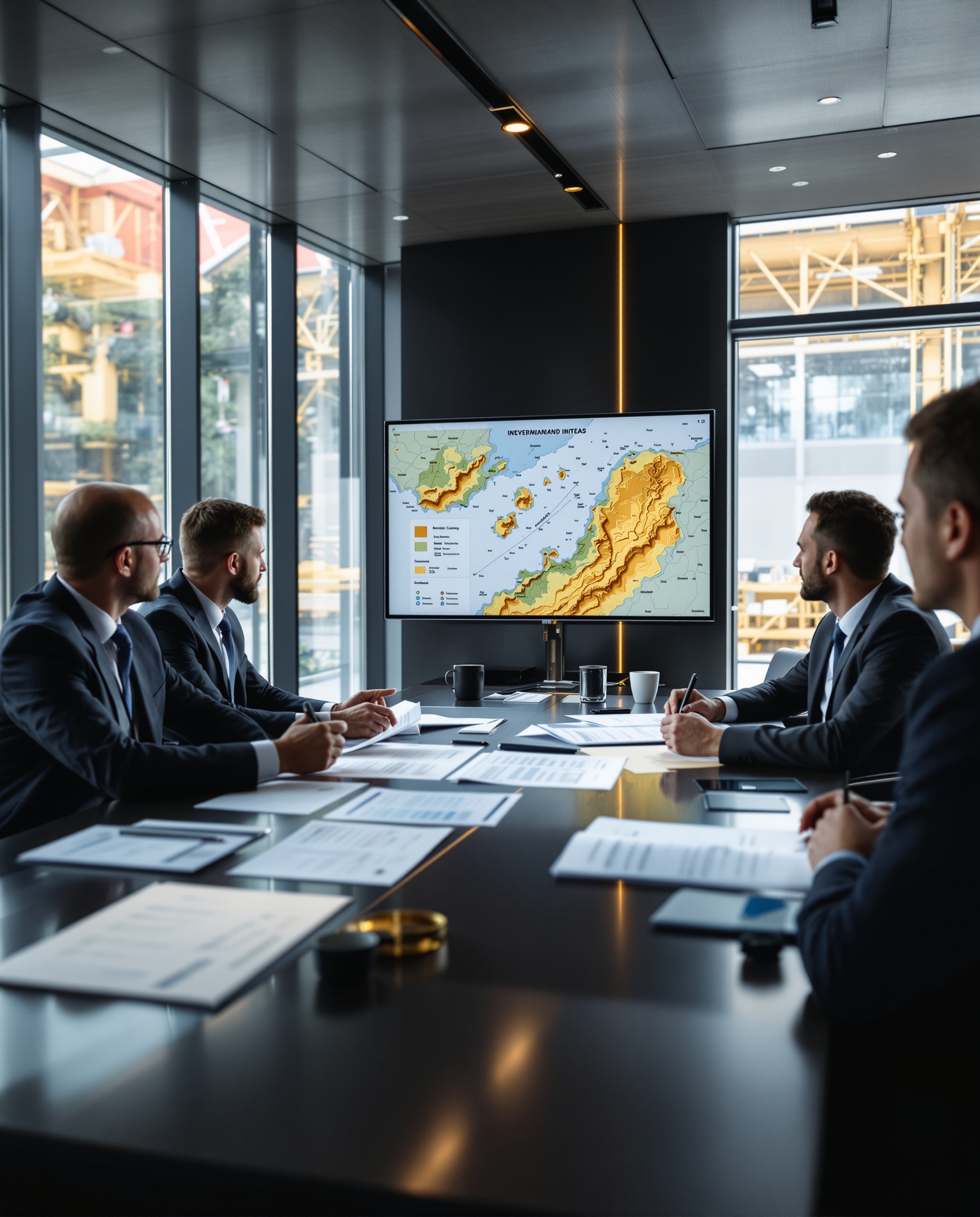 Professional mining team