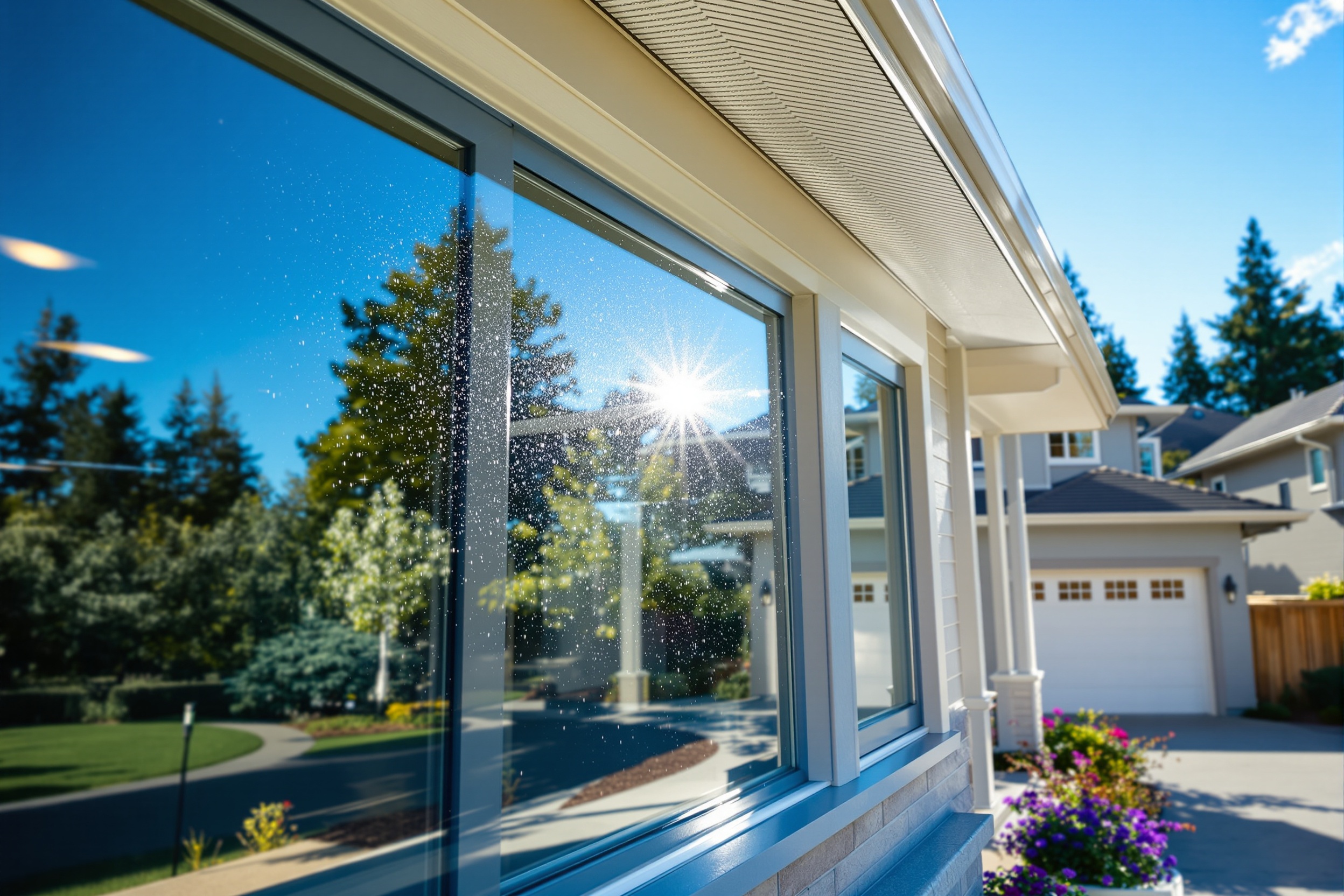 Residential Window Cleaning in Washington Oregon Idaho