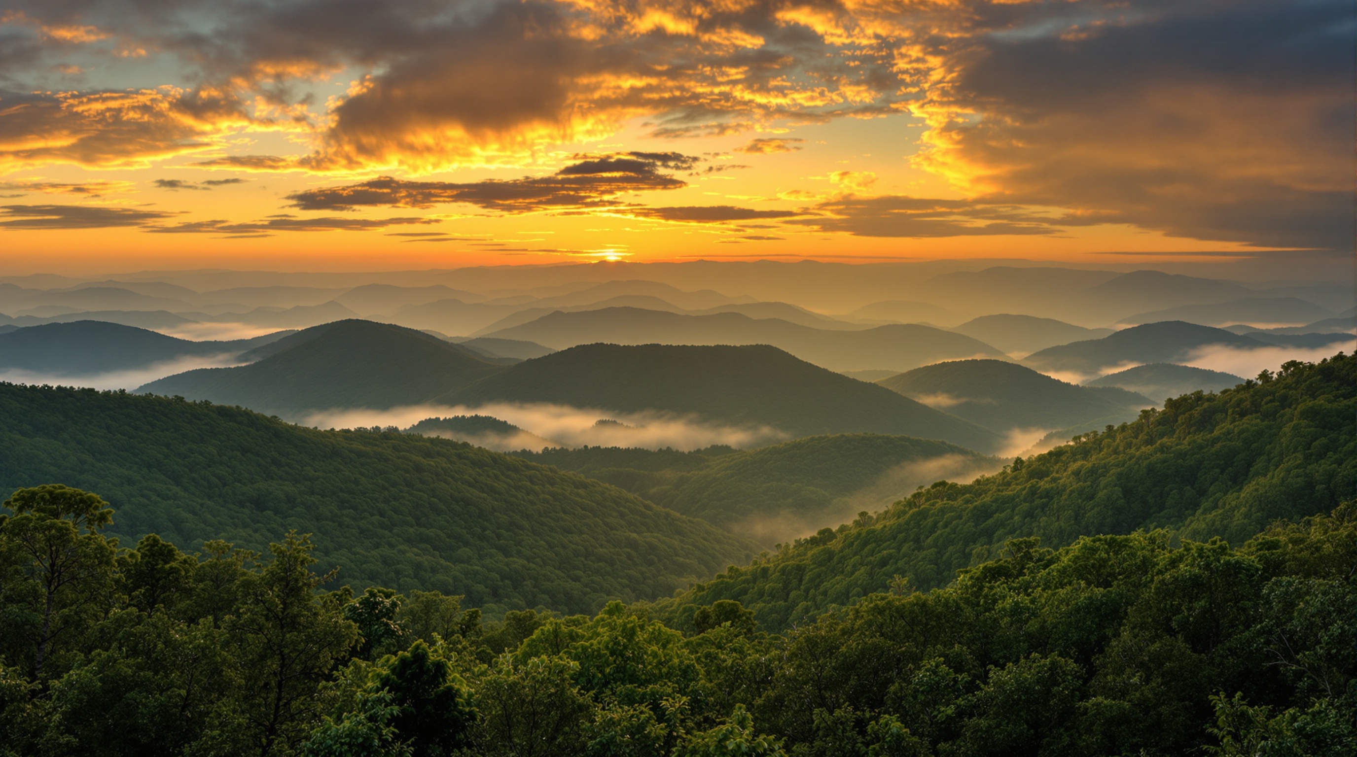 Pinnacle Mountain North Carolina State Park