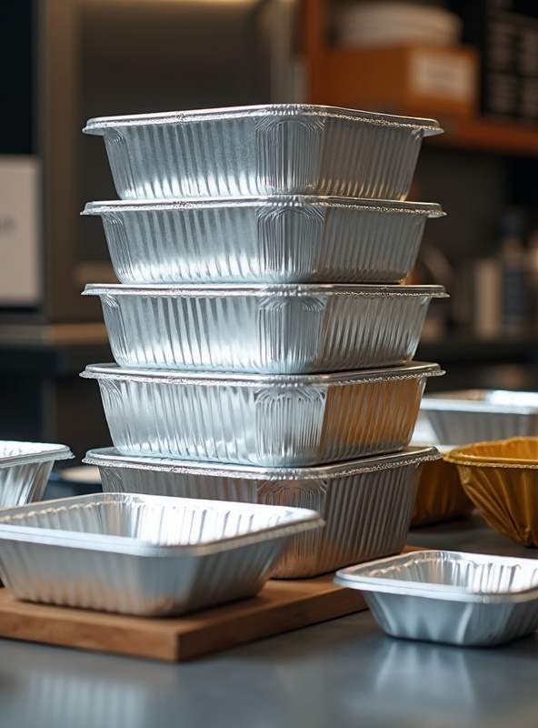 Aluminium Containers