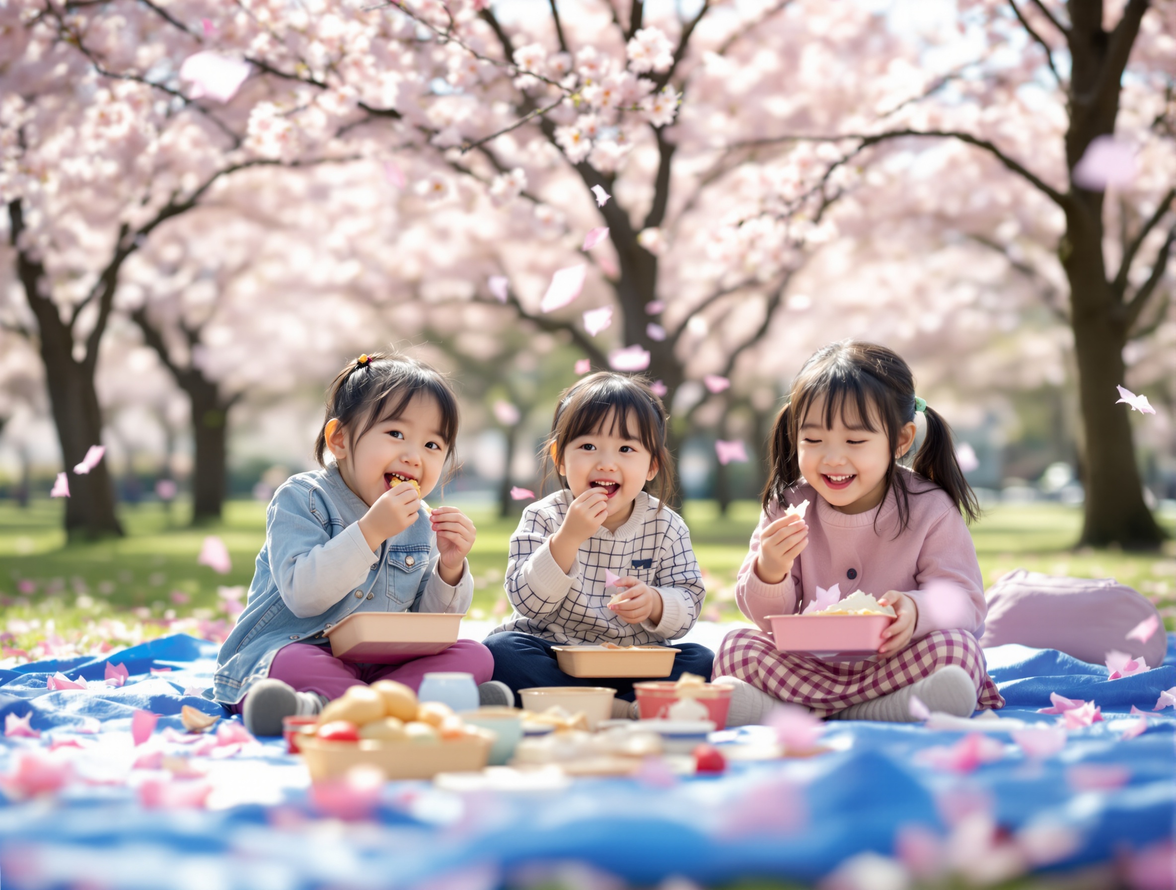 お花見遠足