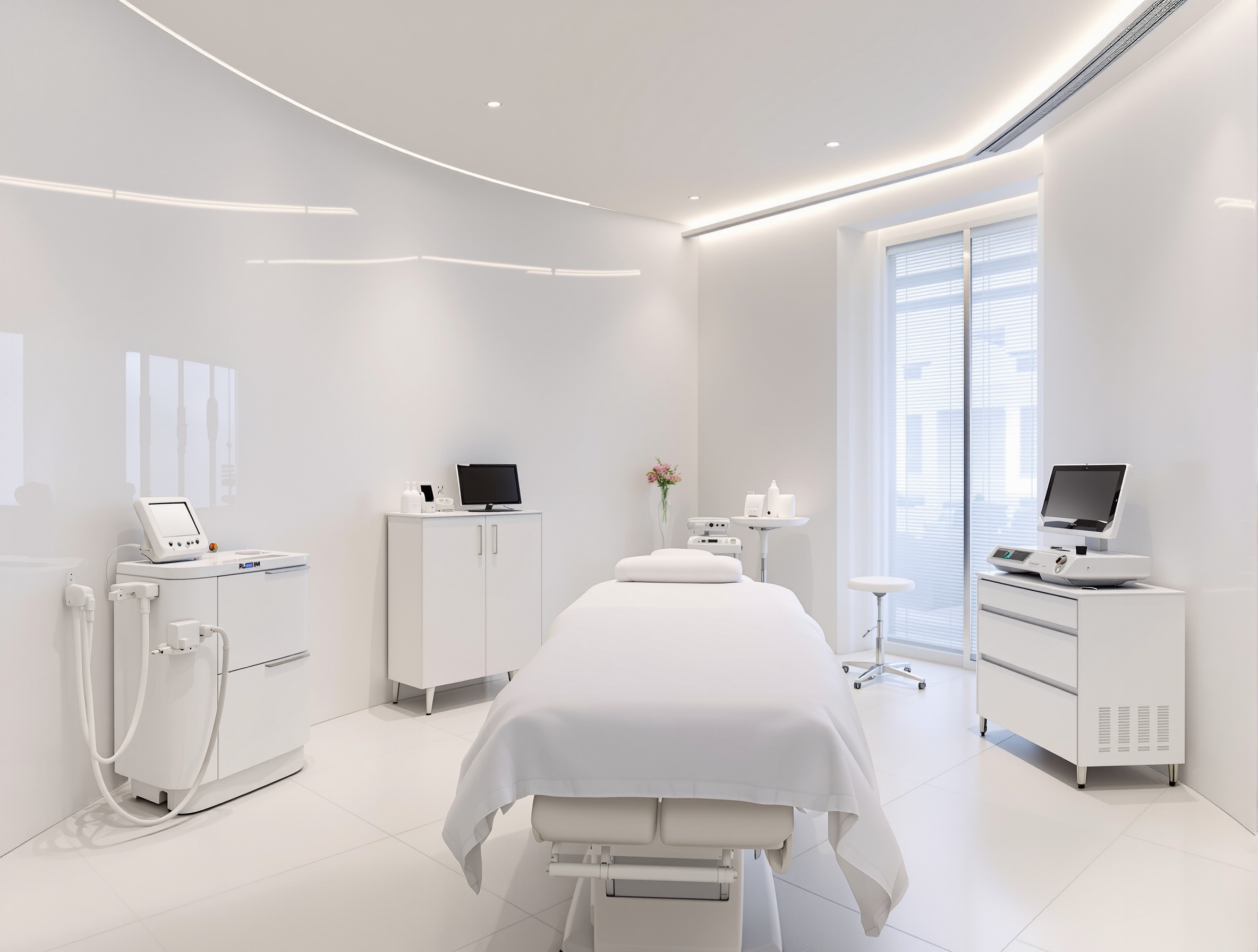 おかやま脱毛サロン・エステの内観