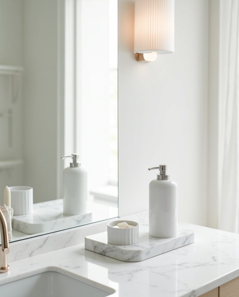 After - organized bathroom