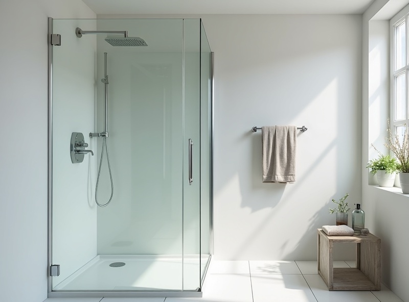 Frameless Glass Shower Door