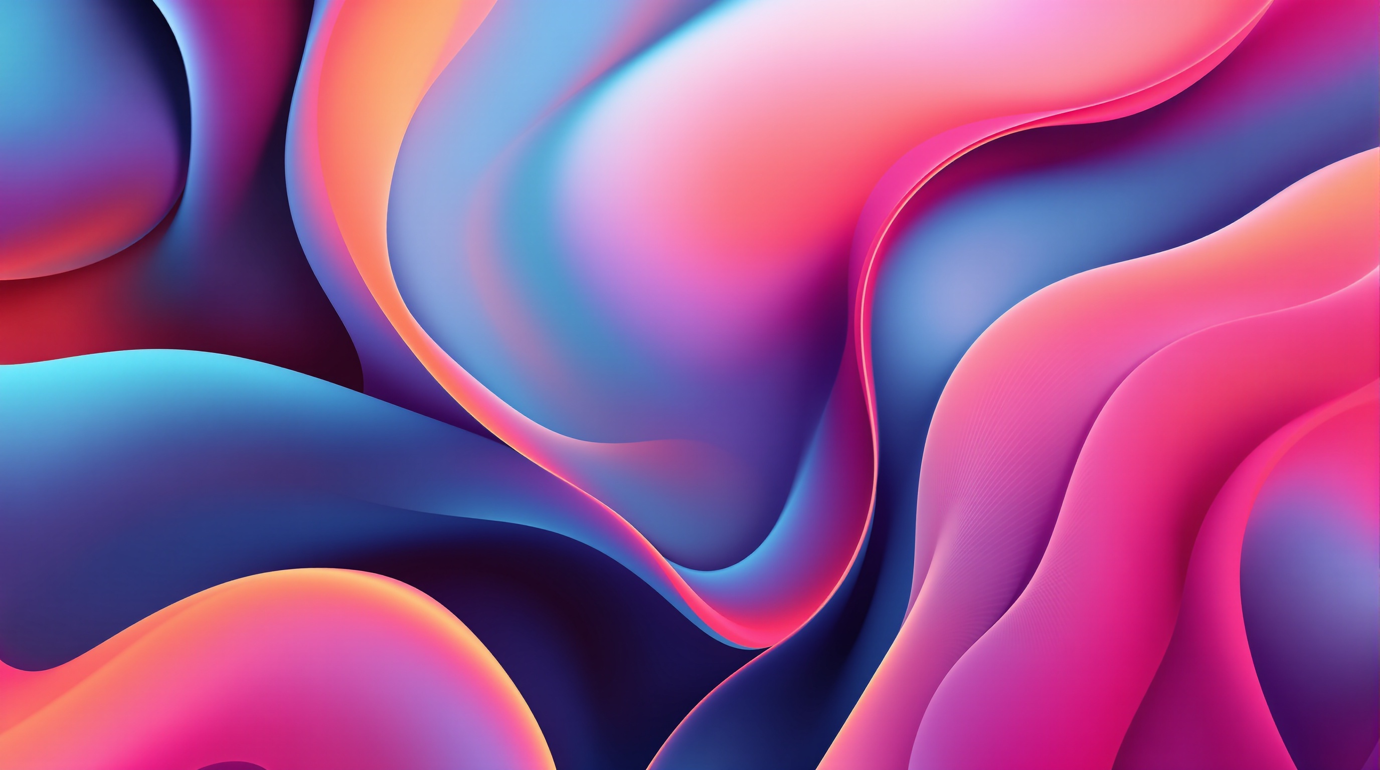 Abstract warm gradient background