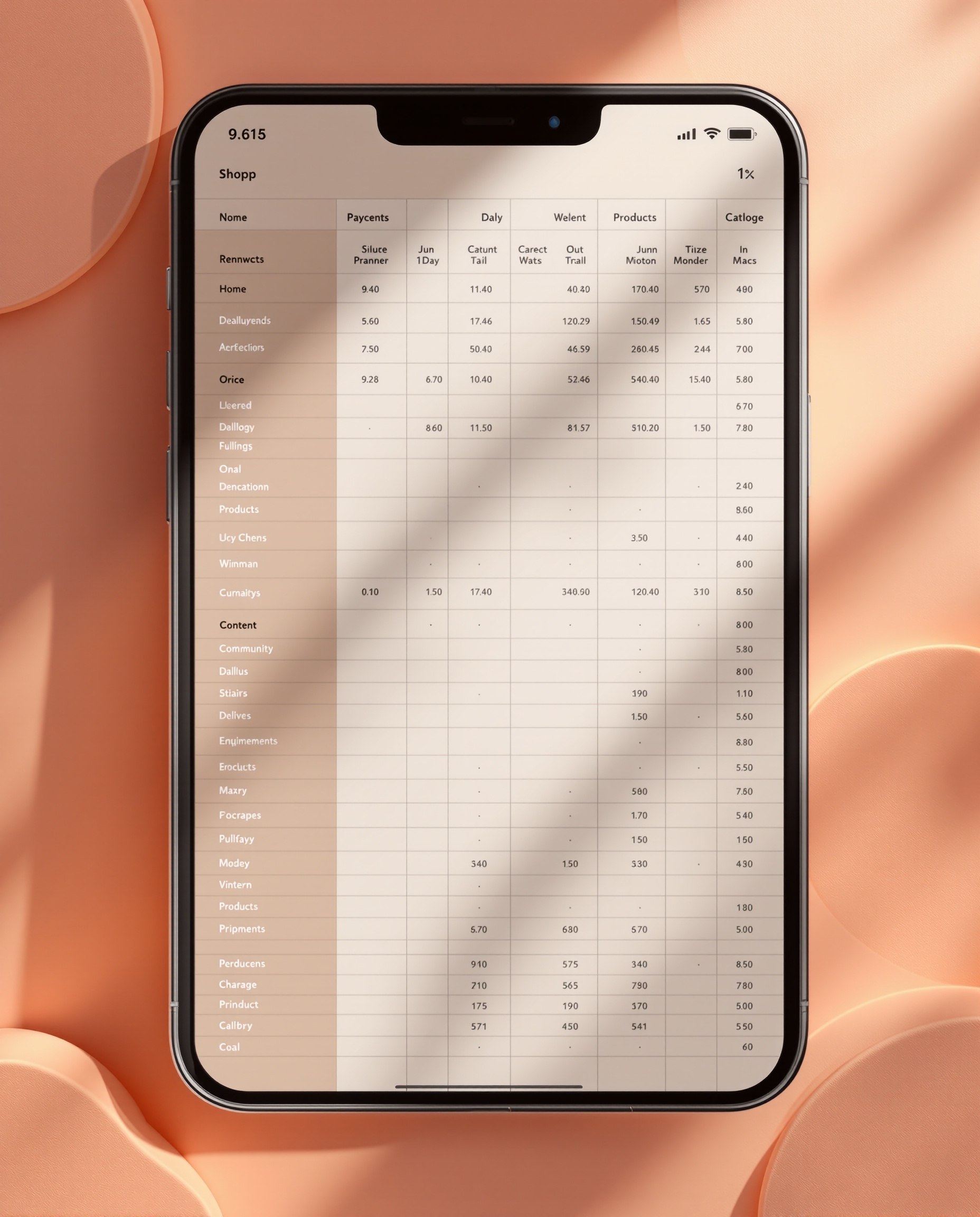 LoveGoBuy Spreadsheet Catalog