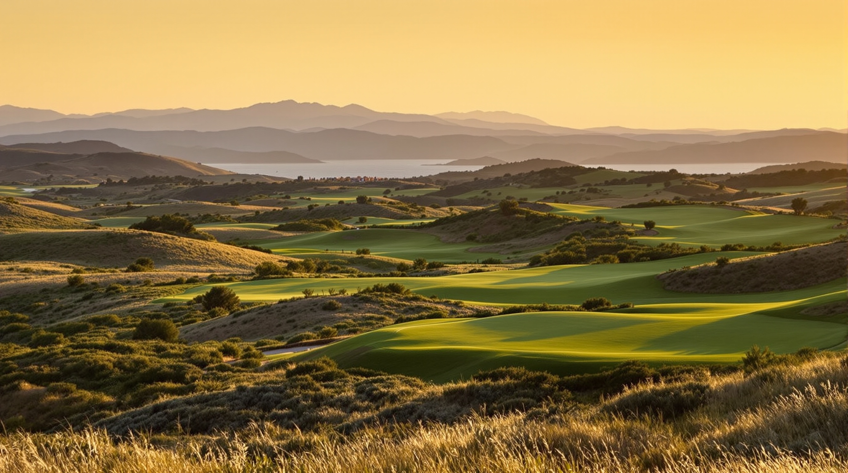 Finca Cortesin Golf Club golf course