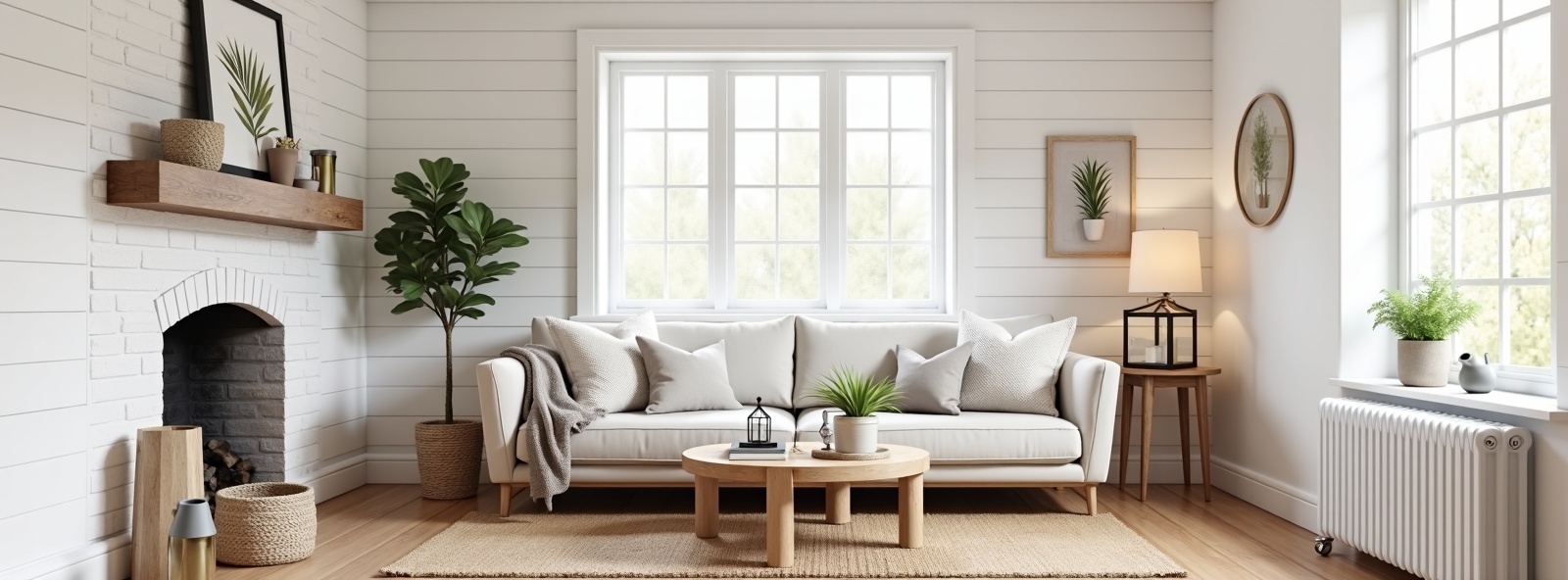 Modern farmhouse decor