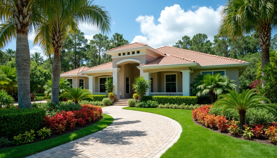 Landscape Design & Installation services in Bradenton Florida - Cruz Landscaping