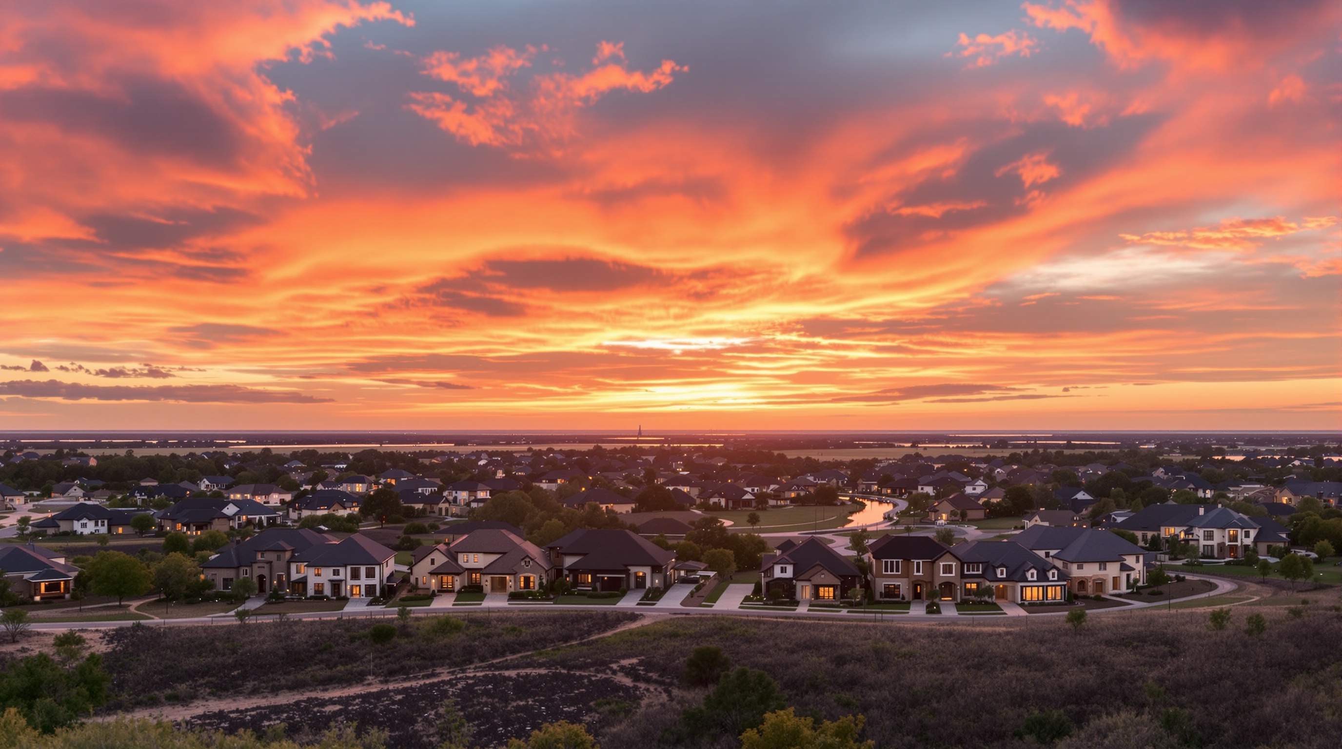 Fort Bend County Sunset
