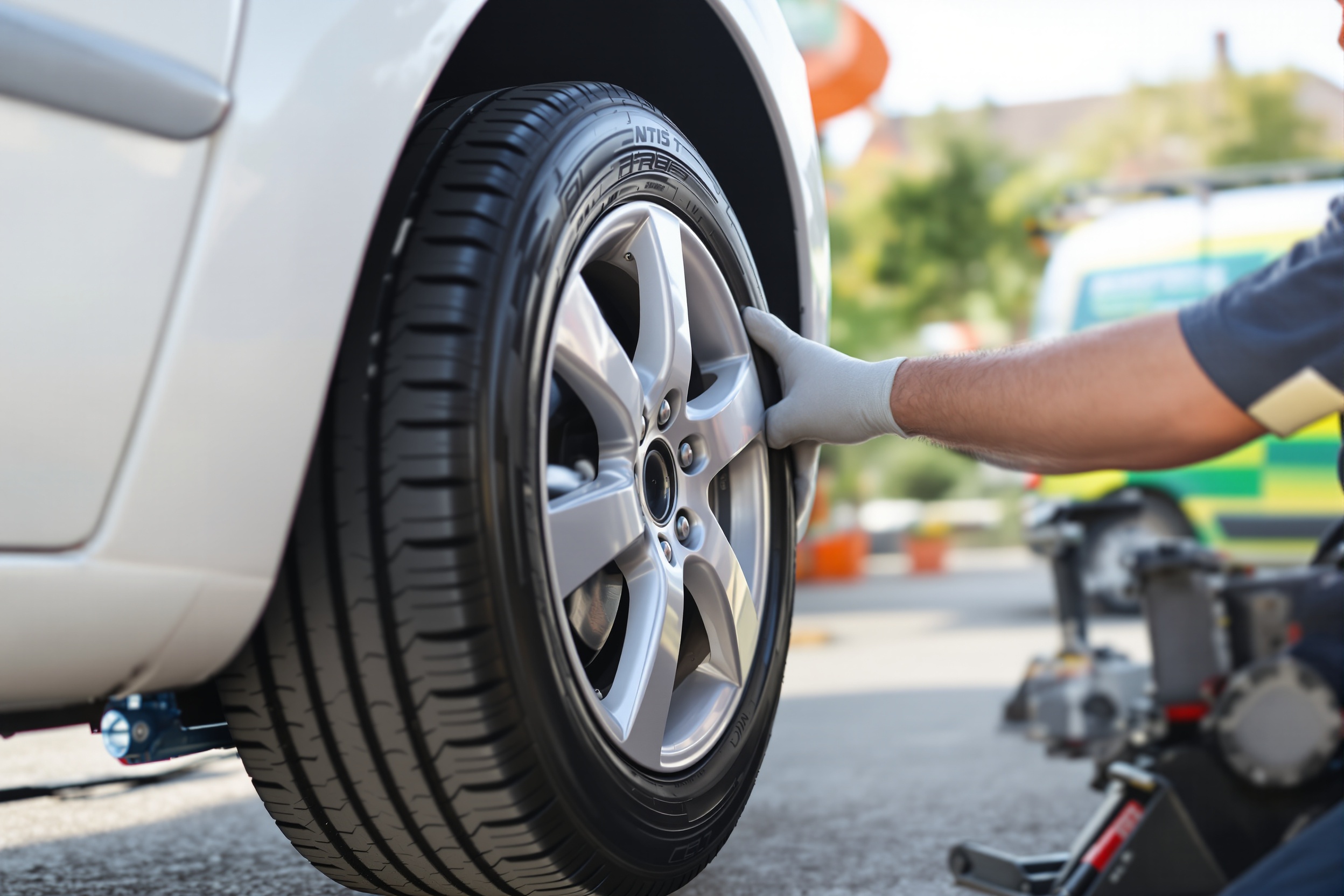 Mobile Tyre Fitting