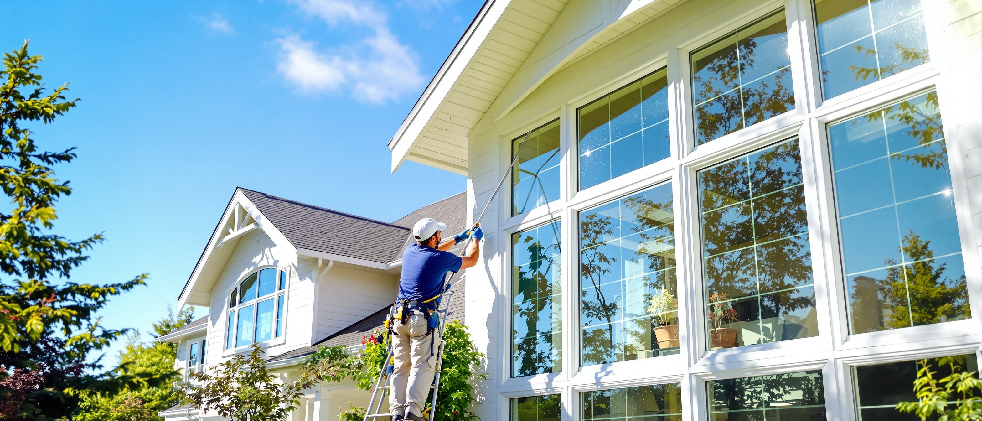 World Wide Window Co professional team — family-owned window cleaning since 1983