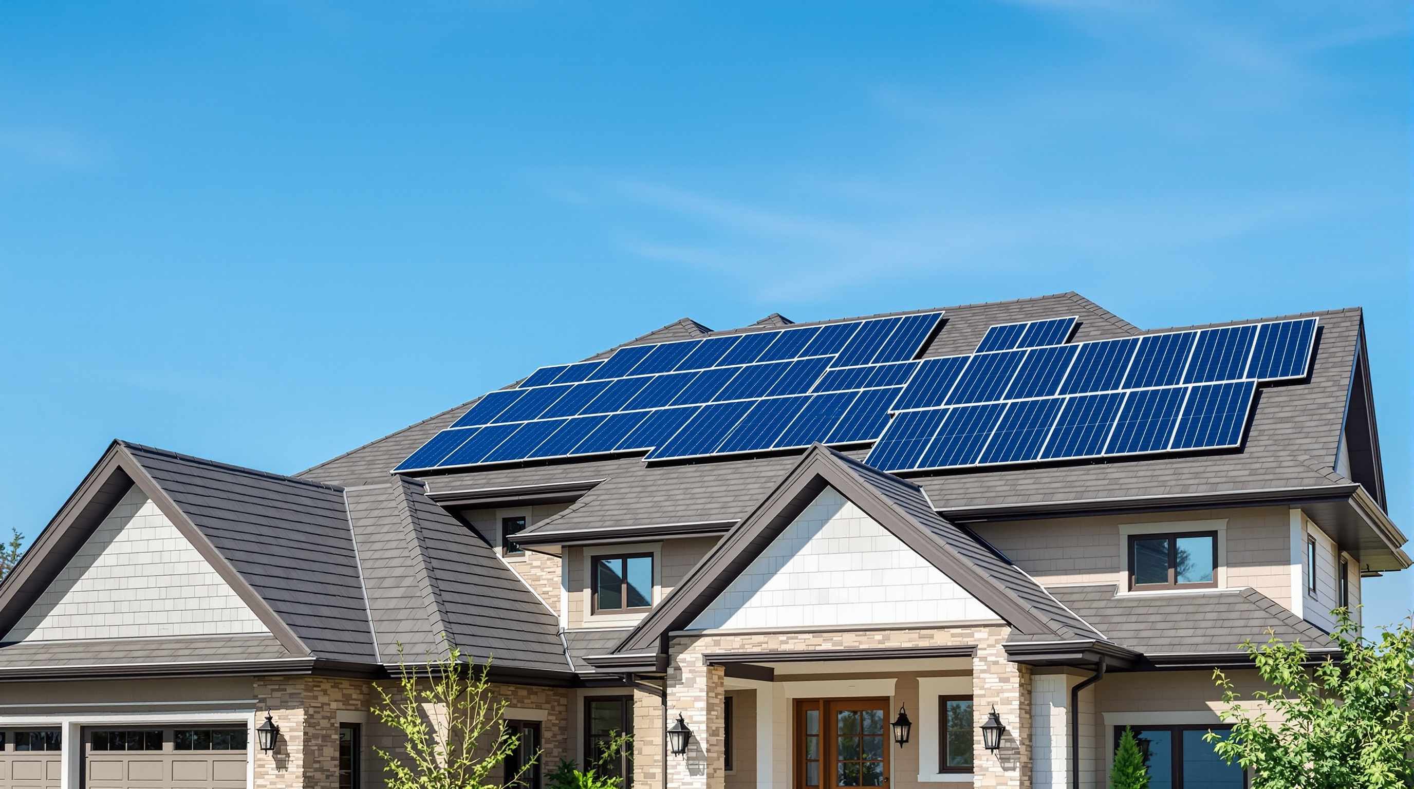 Premium roofing and solar installation