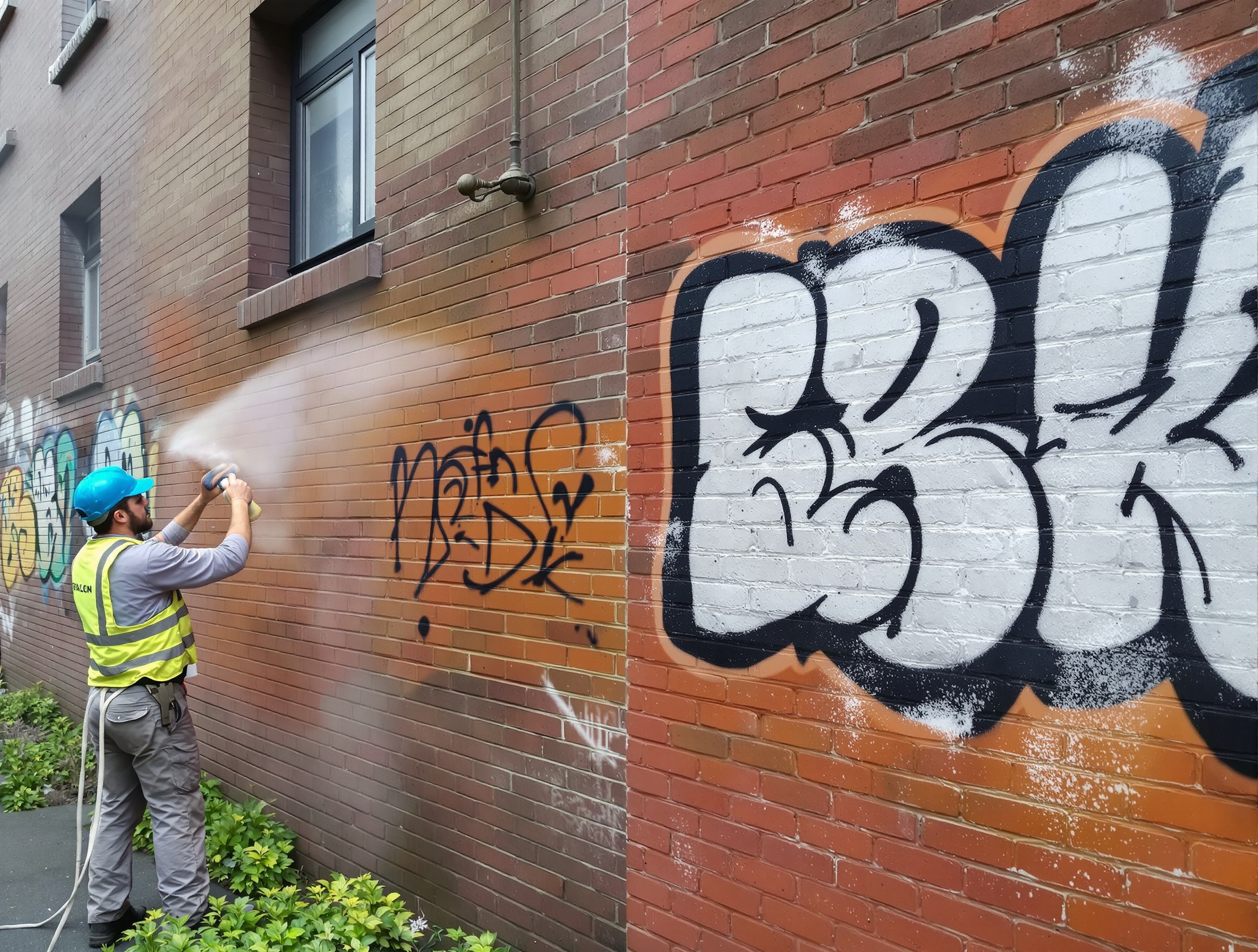 Graffitientfernung