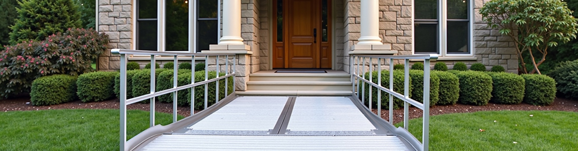 Entrance Wheelchair Ramps