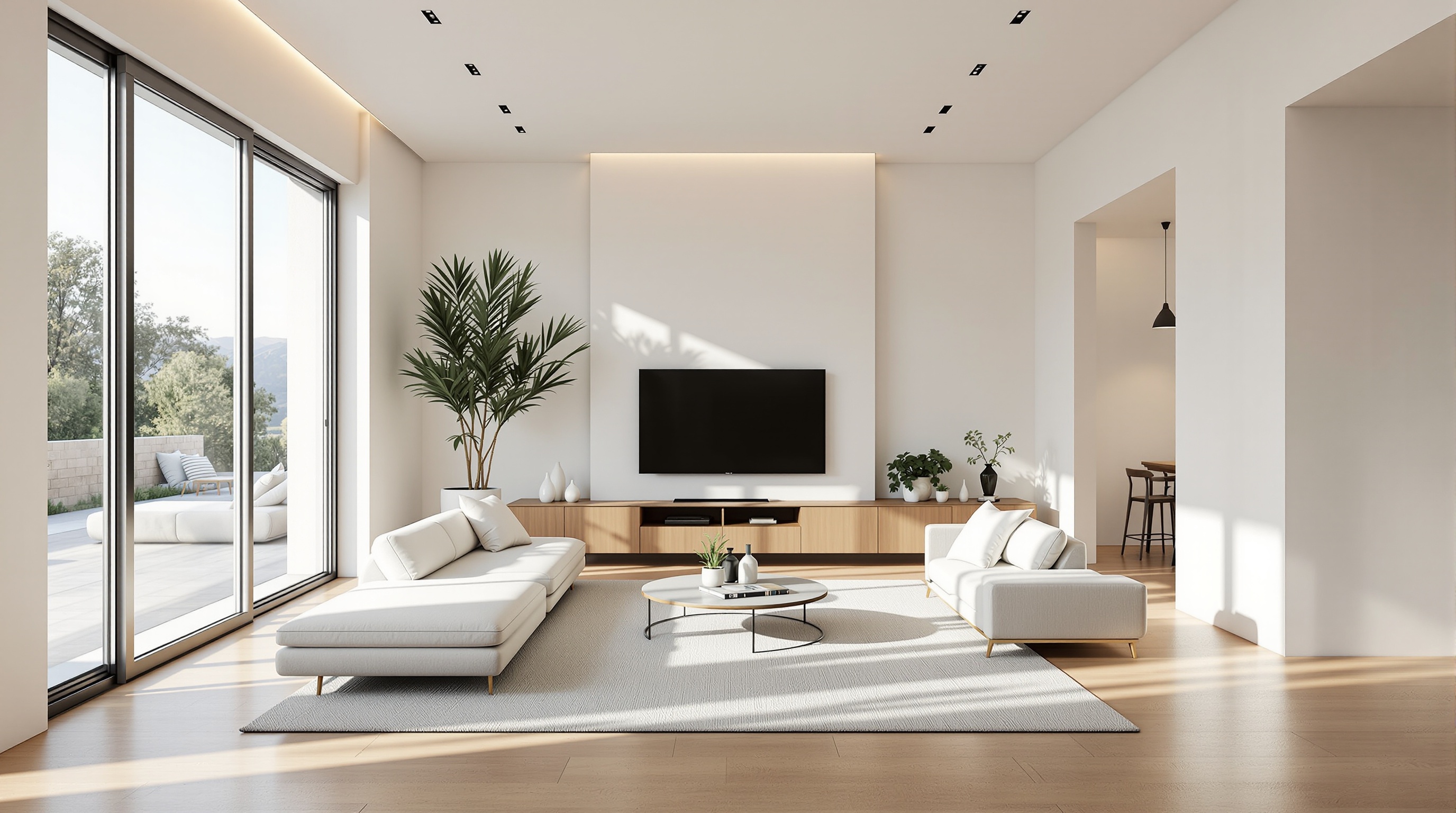 Reforma integral moderna en Vizcaya