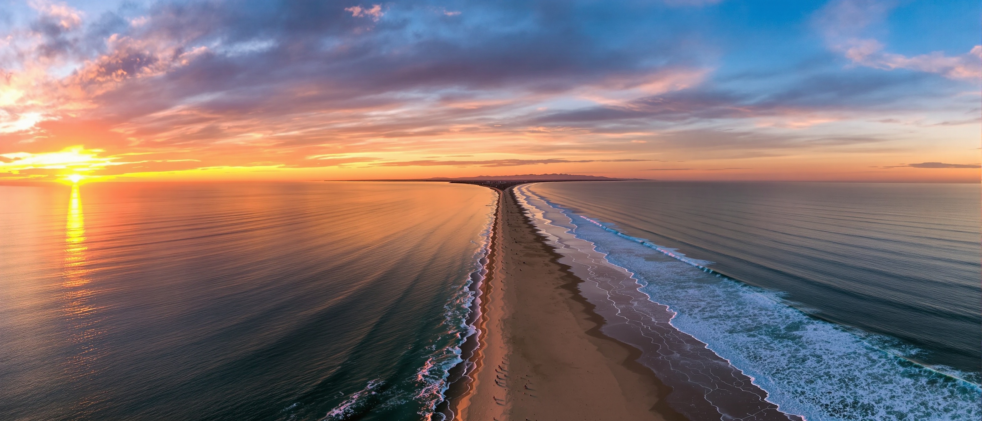 Huntington Beach coastline