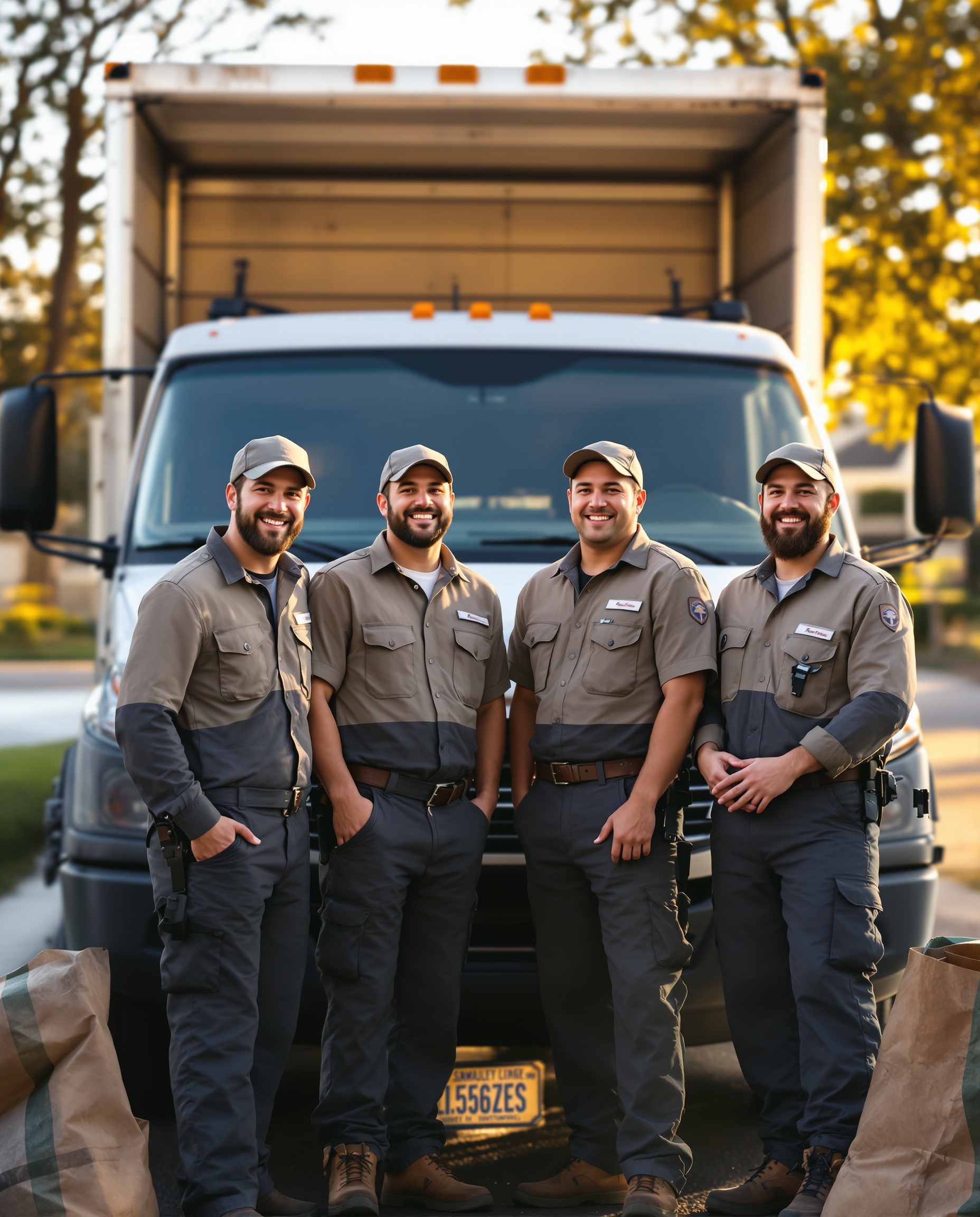 Carrillo's Family Junk Removal team ready to serve Fairfield and Solano County