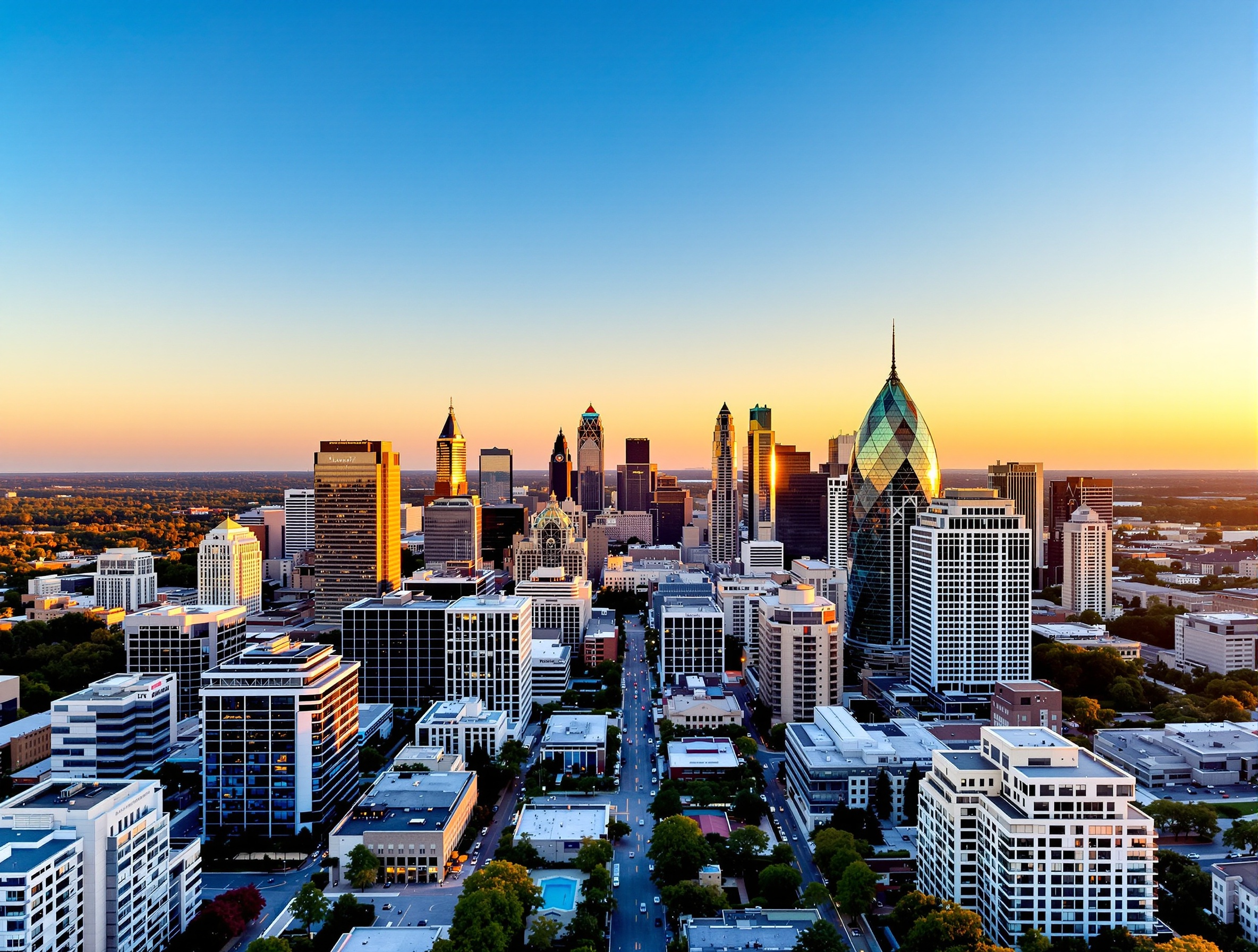 Atlanta skyline