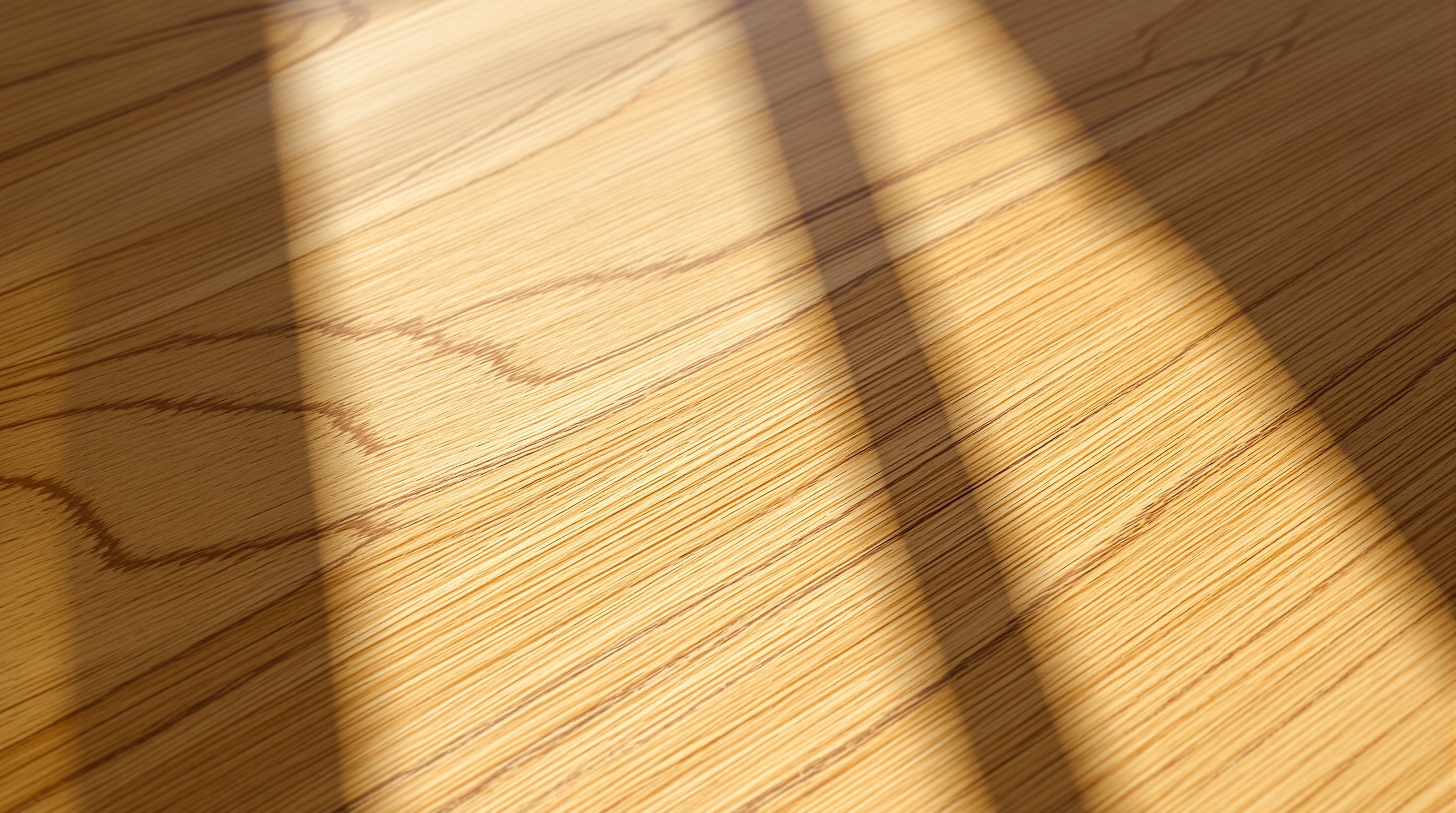 Light wood coffee table grain detail