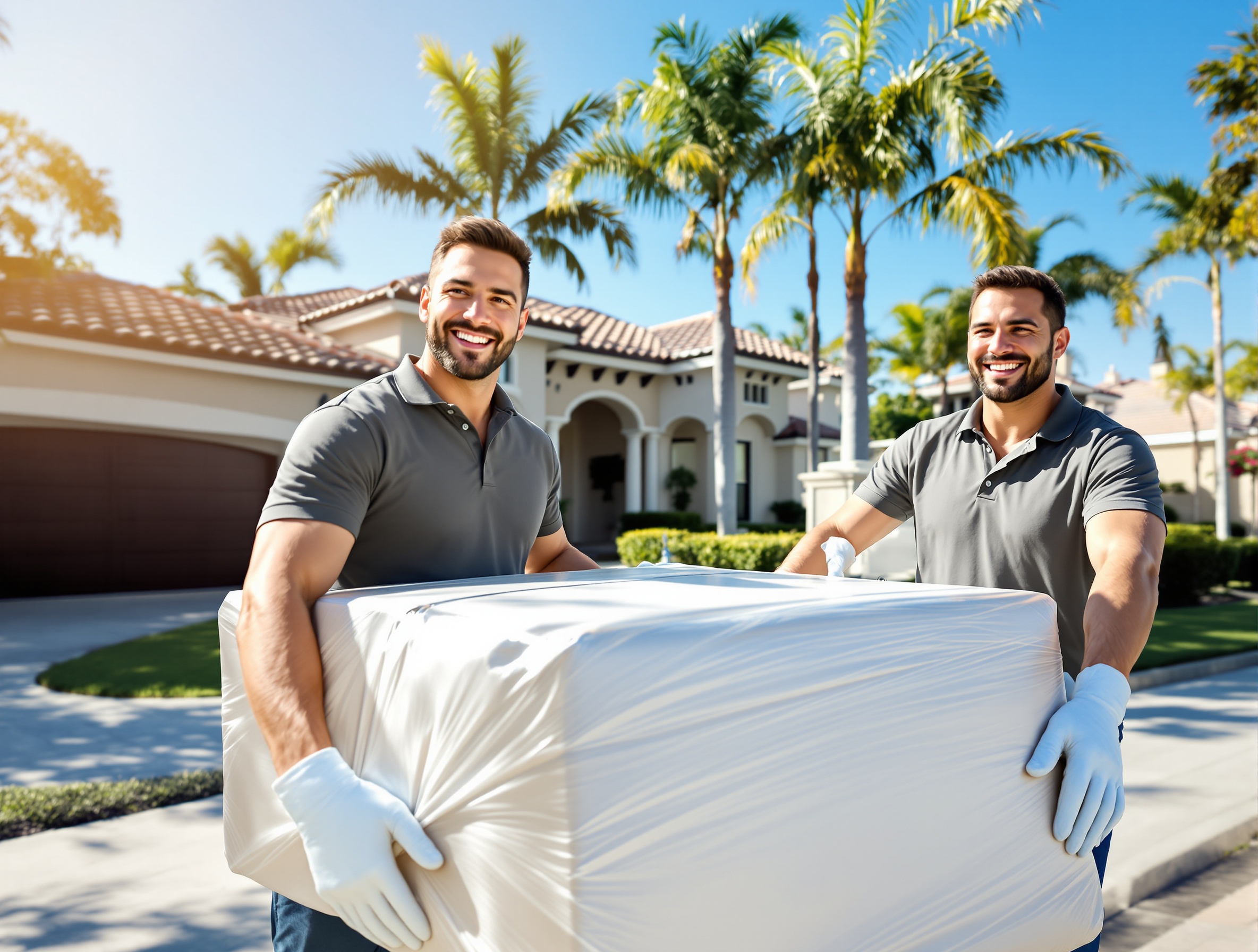 Professional moving services in Southern California