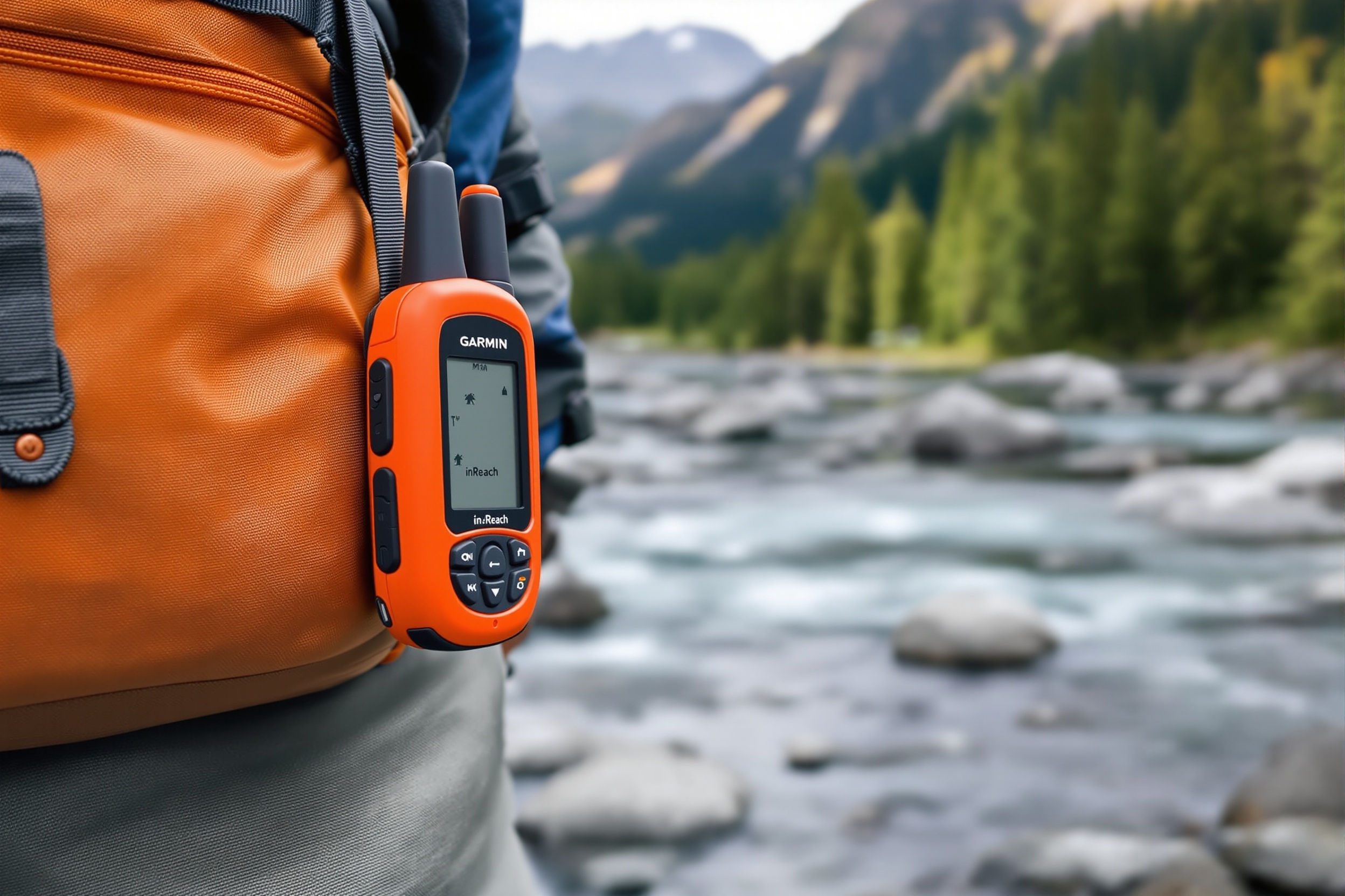 Garmin inReach Mini 2 handheld GPS for fishing