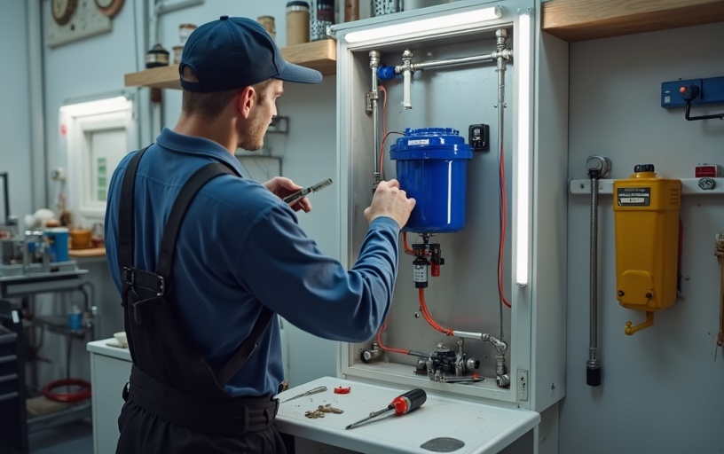 Instalación de Gabinetes para Bombas Centrífugas