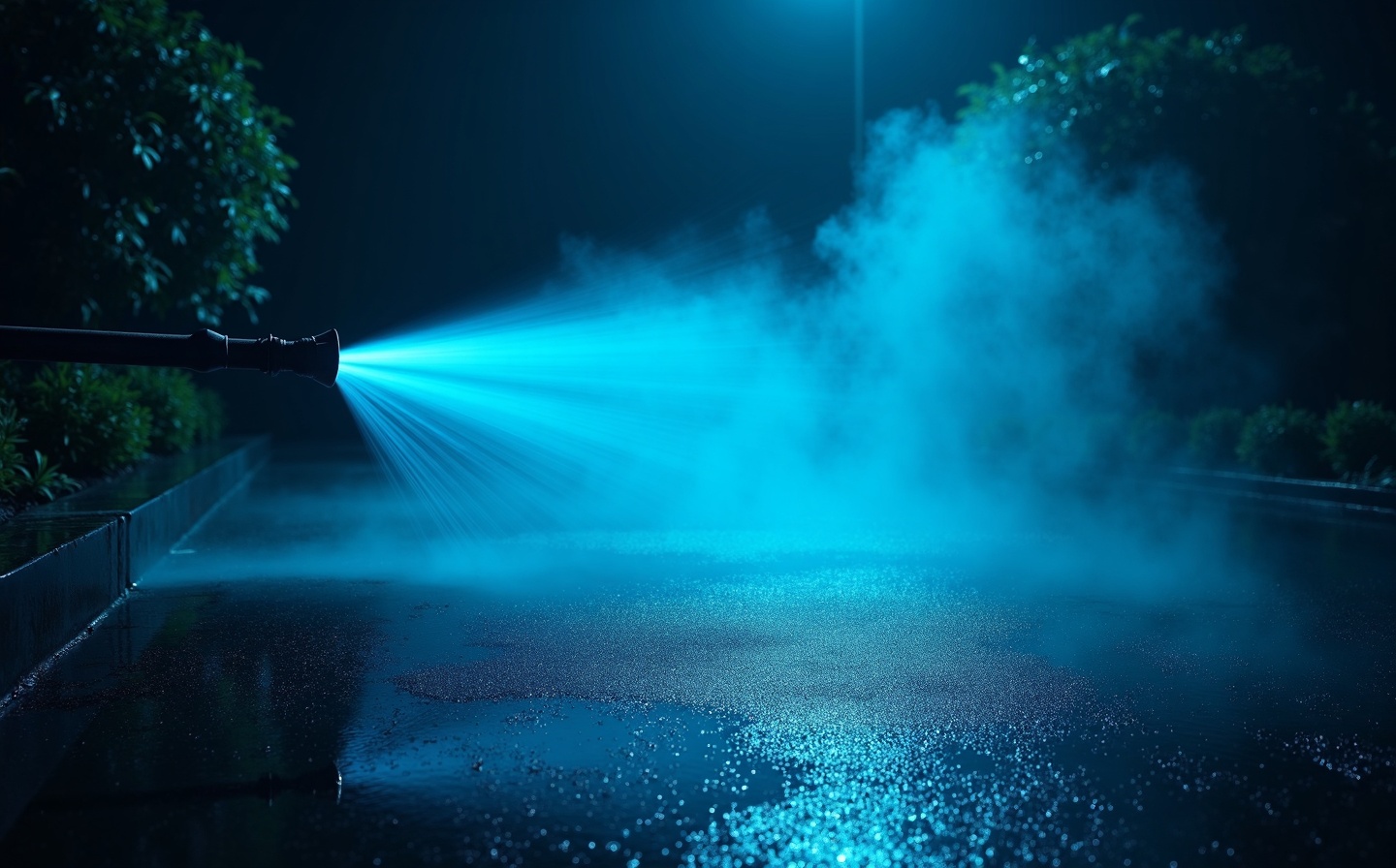 TrueBlue Power Wash Cleaning — Driveway Pressure Washing