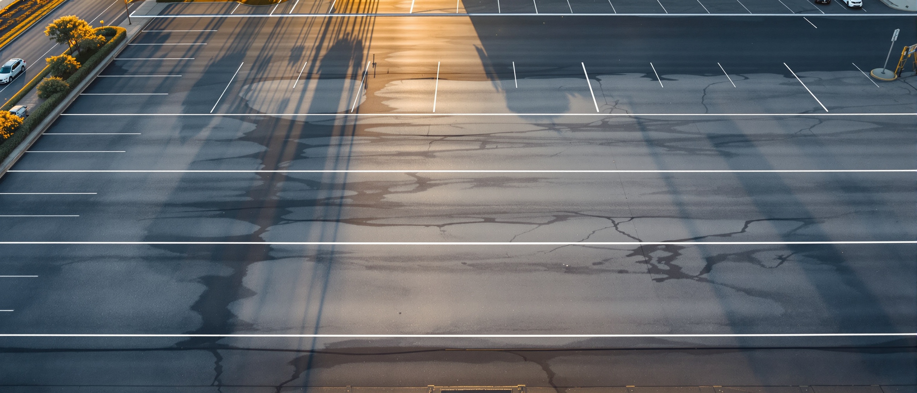 Premium asphalt sealcoating results