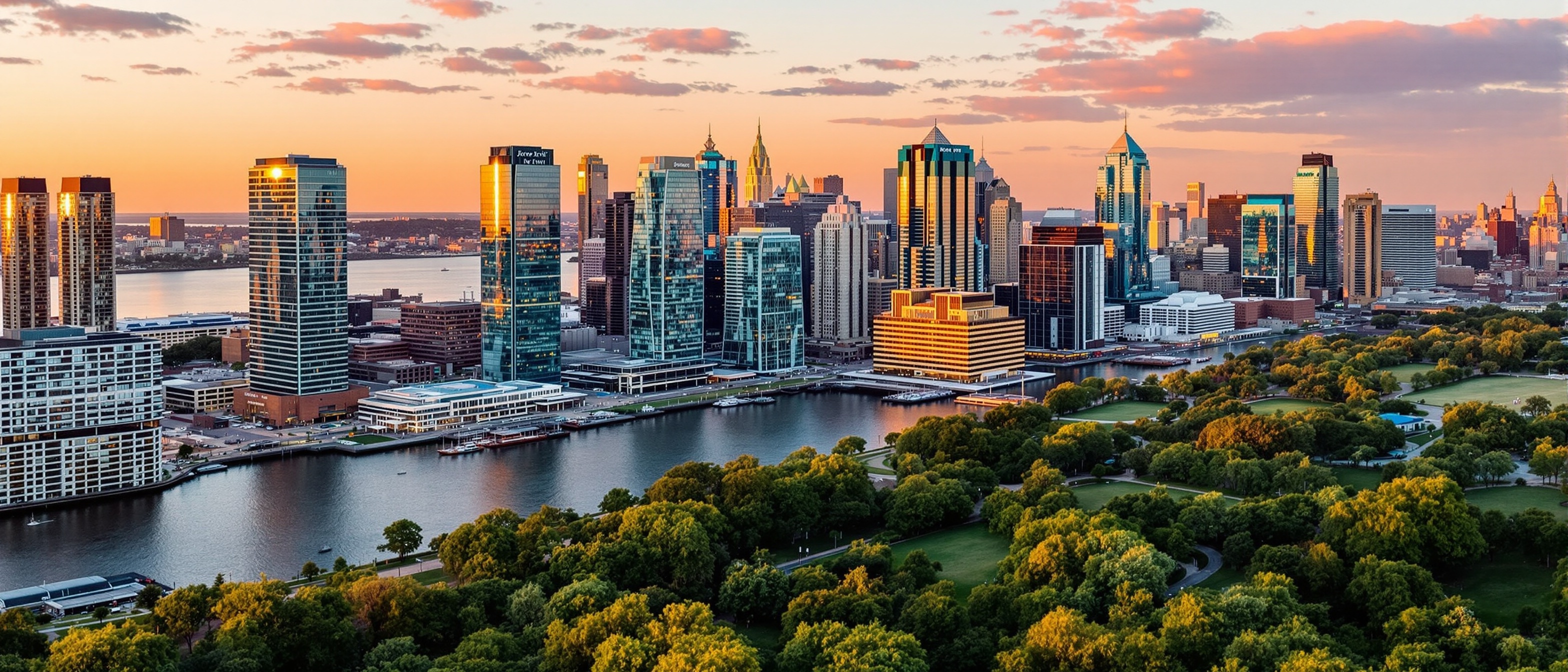 New Jersey landscape — Open Water Rx provides GLP-1 weight loss telehealth throughout New Jersey