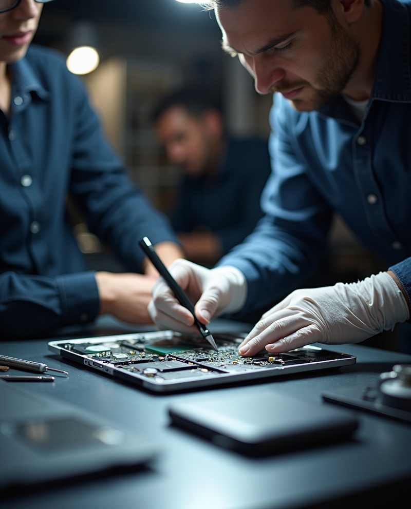 Réparation MacBook Paris 18