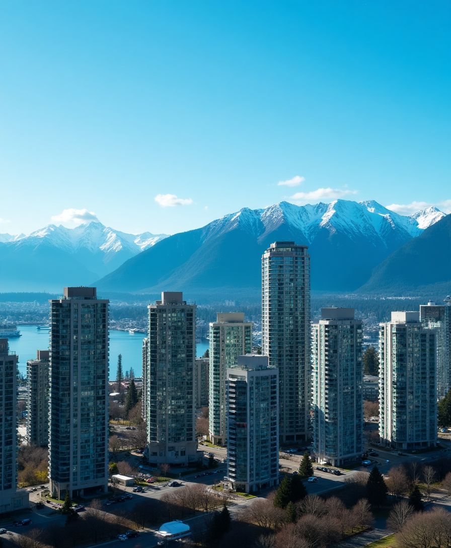 Vancouver cityscape