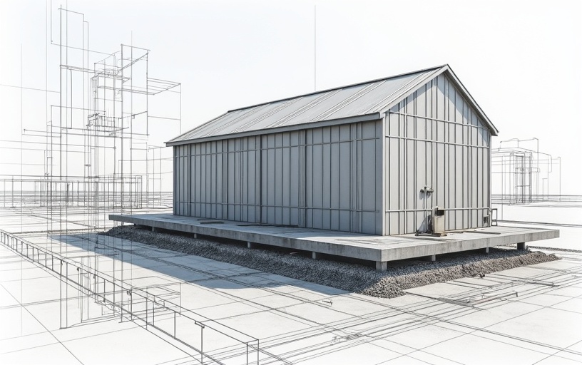 판넬제작 시공설계