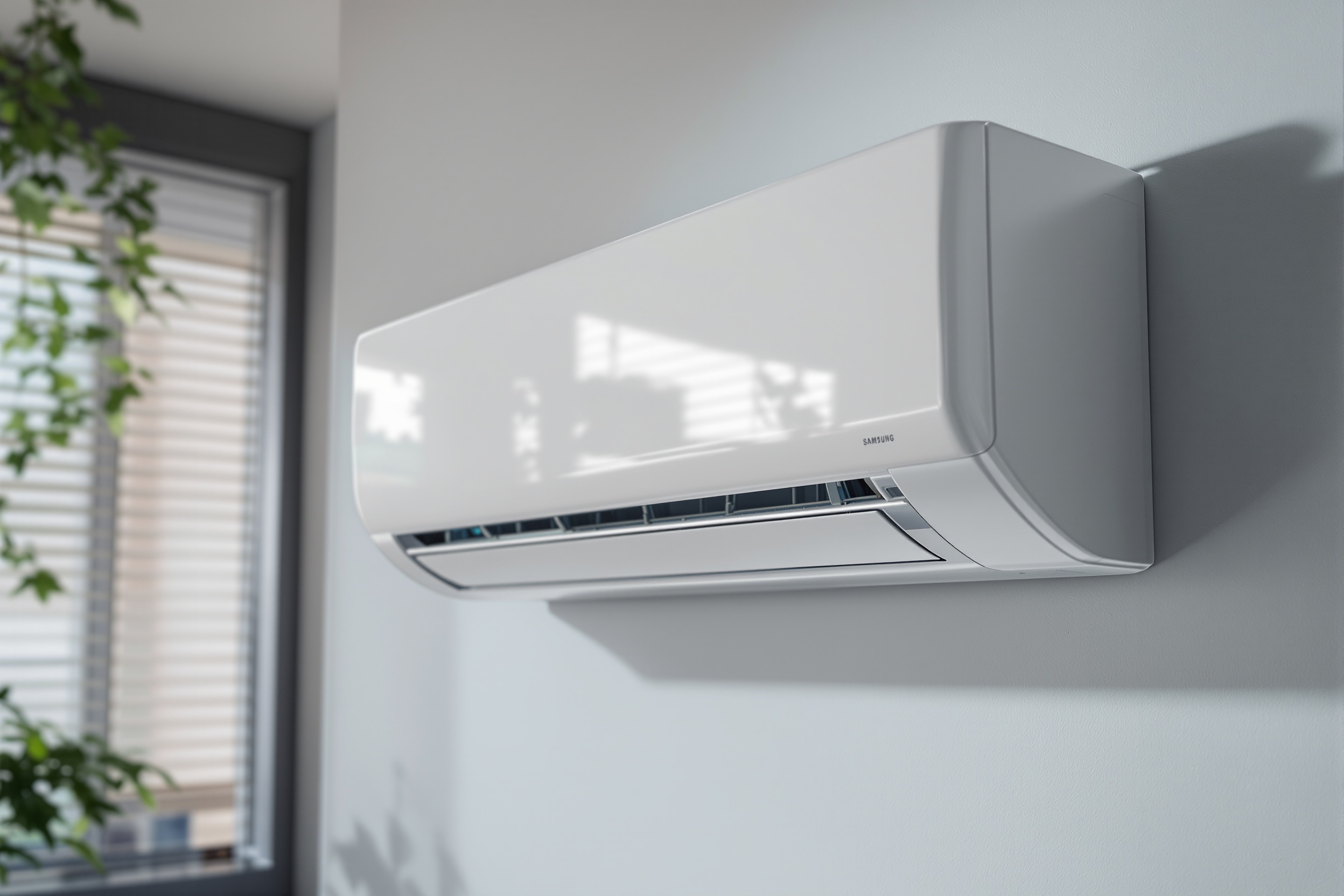 삼성 벽걸이 에어컨 7평형 — 완전 분해세척 완료