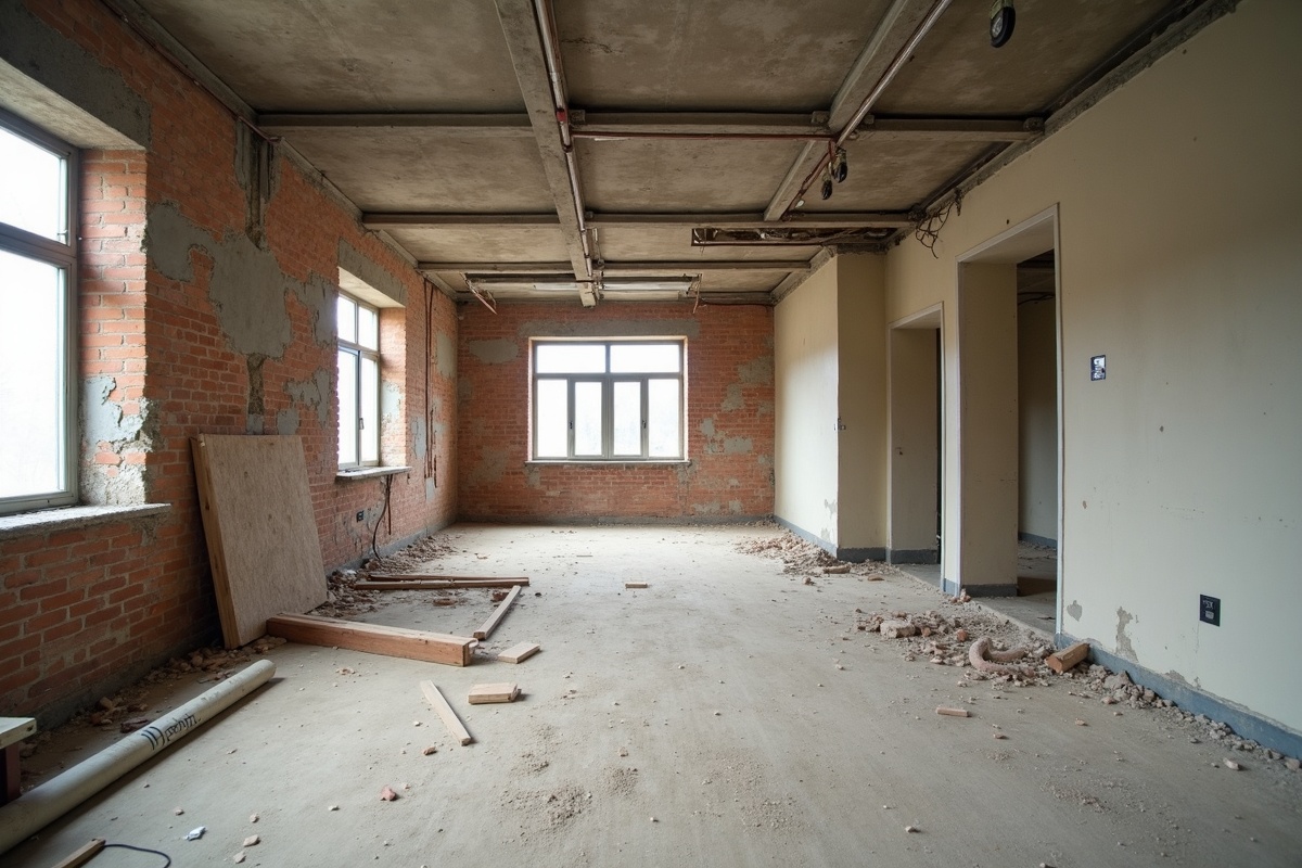 Before renovation