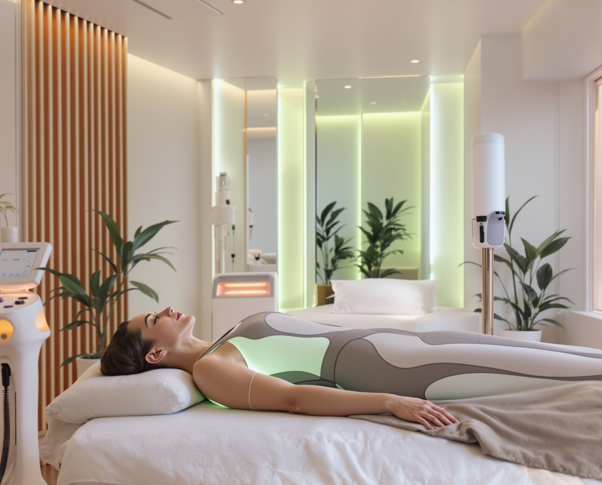 Лимфопресотерапия процедура