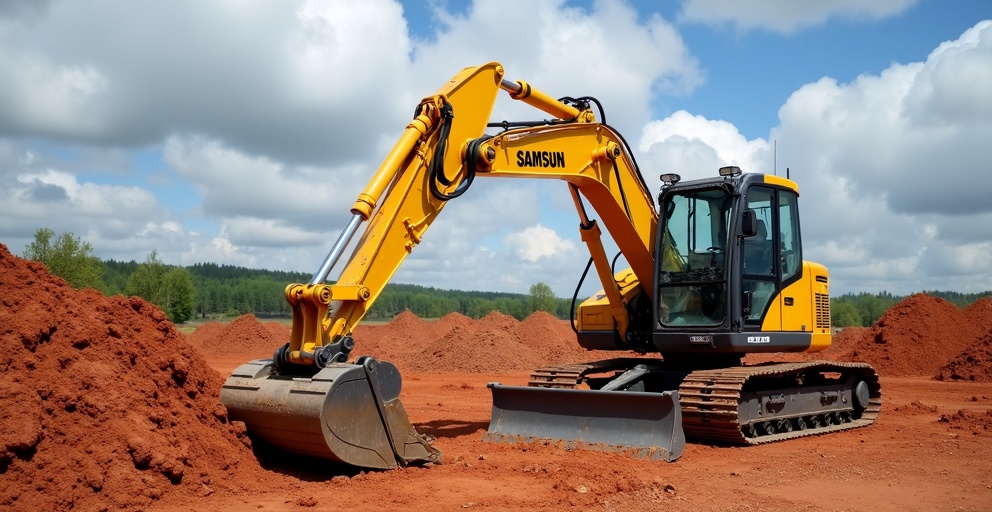 4 Ton Mini Ekskavatör