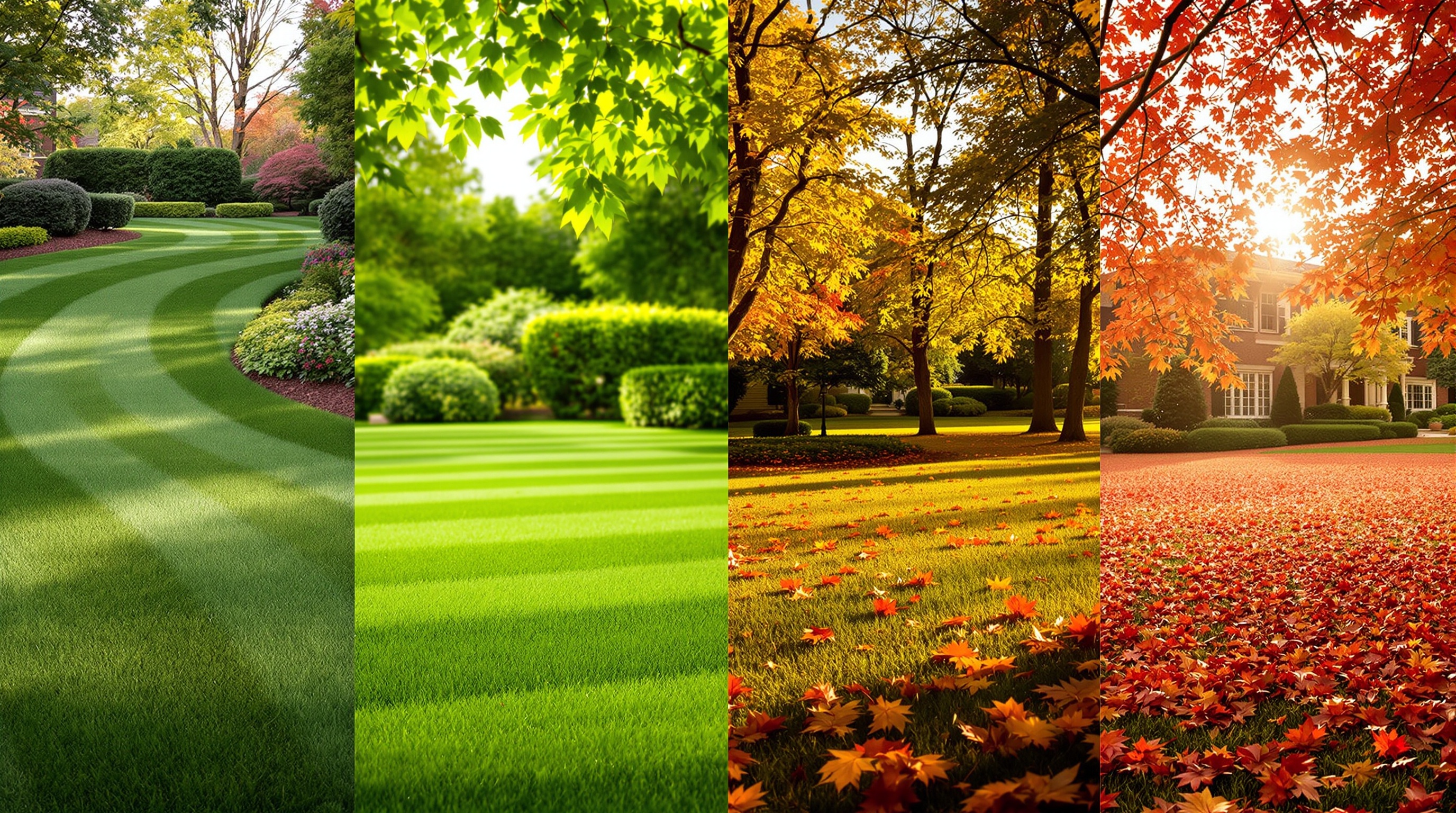 Seasonal lawn care guide for Northern Virginia — P&L Outdoor Solutions Leesburg VA