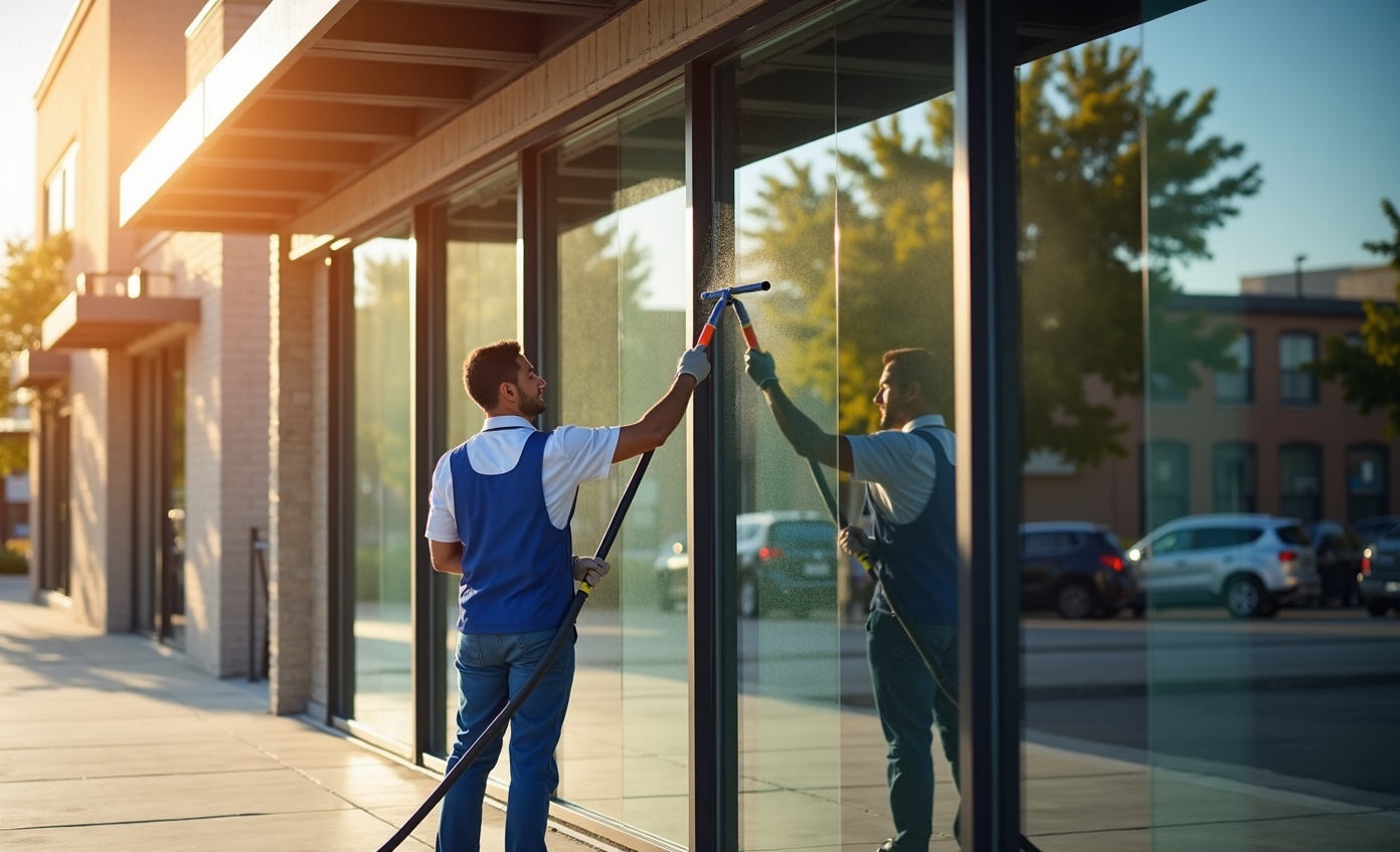 Commercial Window Cleaning Round Rock TX