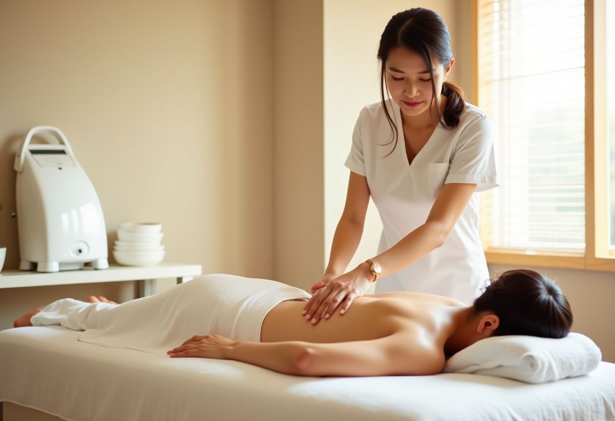 Dr.massage therapy